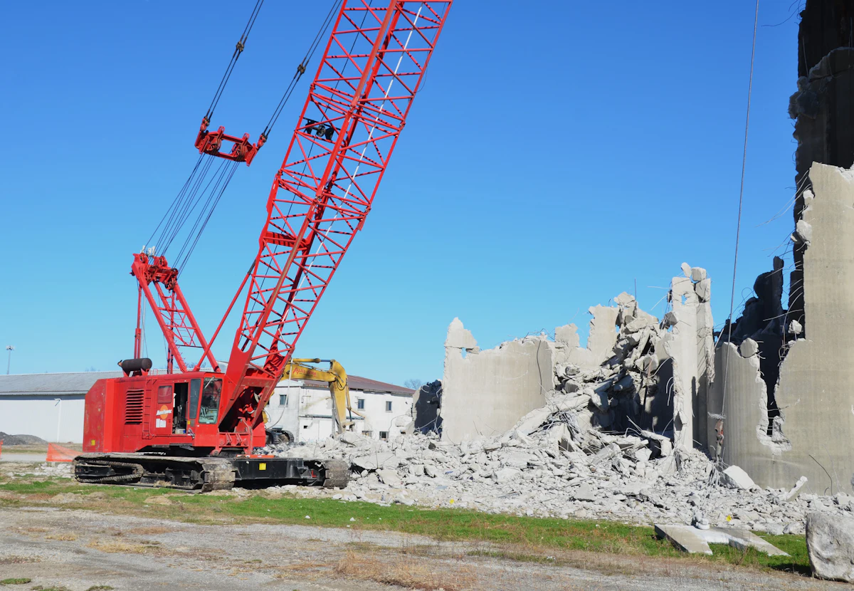 Wrecking Ball — Lone Star Demolition Services, Brooklyn NY