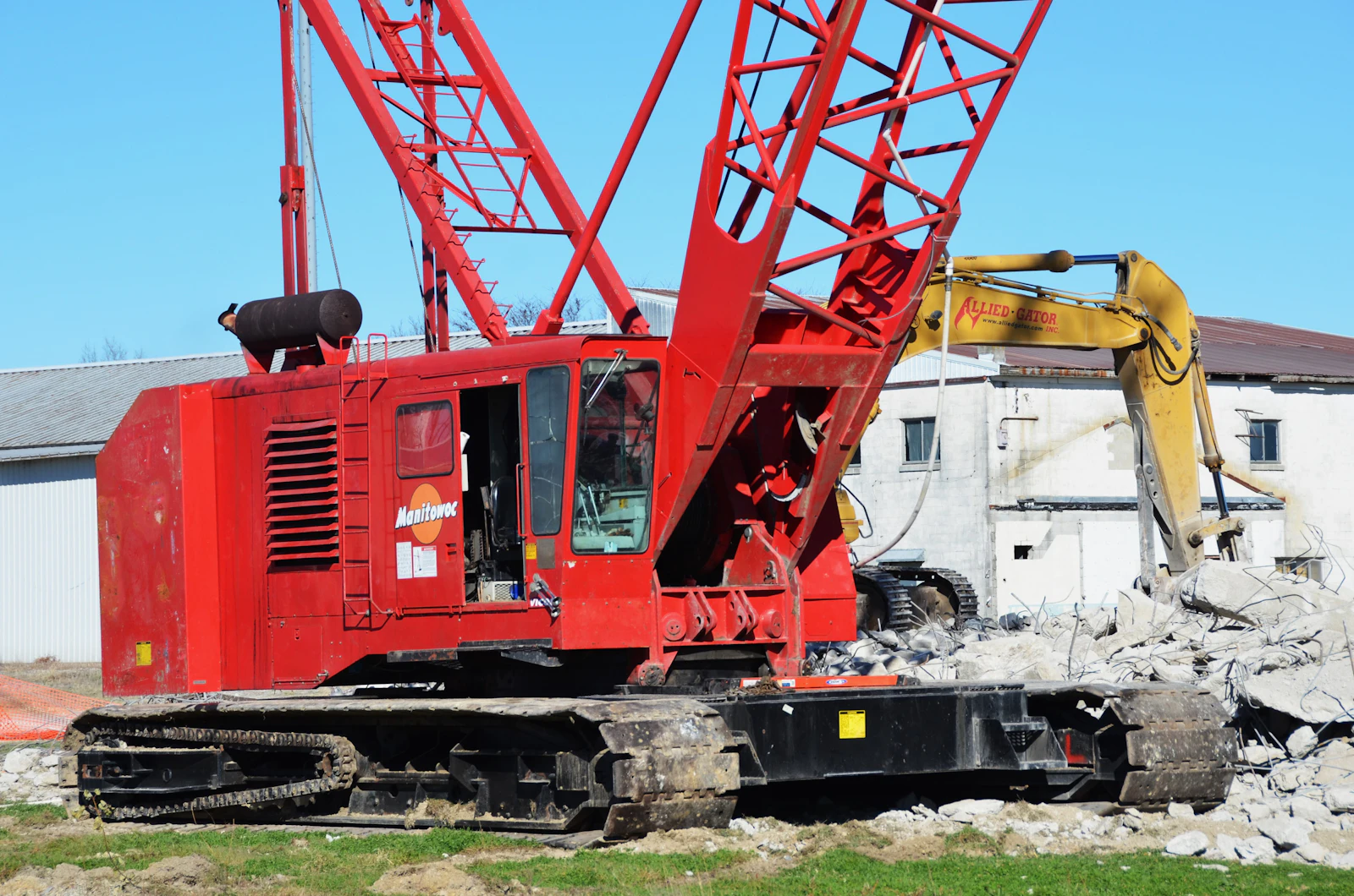 Wrecking Ball — Precision Excavation and Demolition, Brooklyn NY