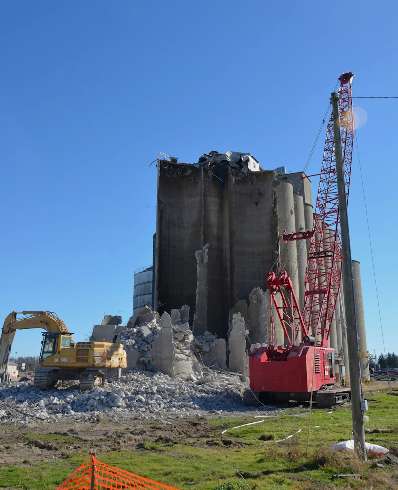 Contact us for a free demolition quote