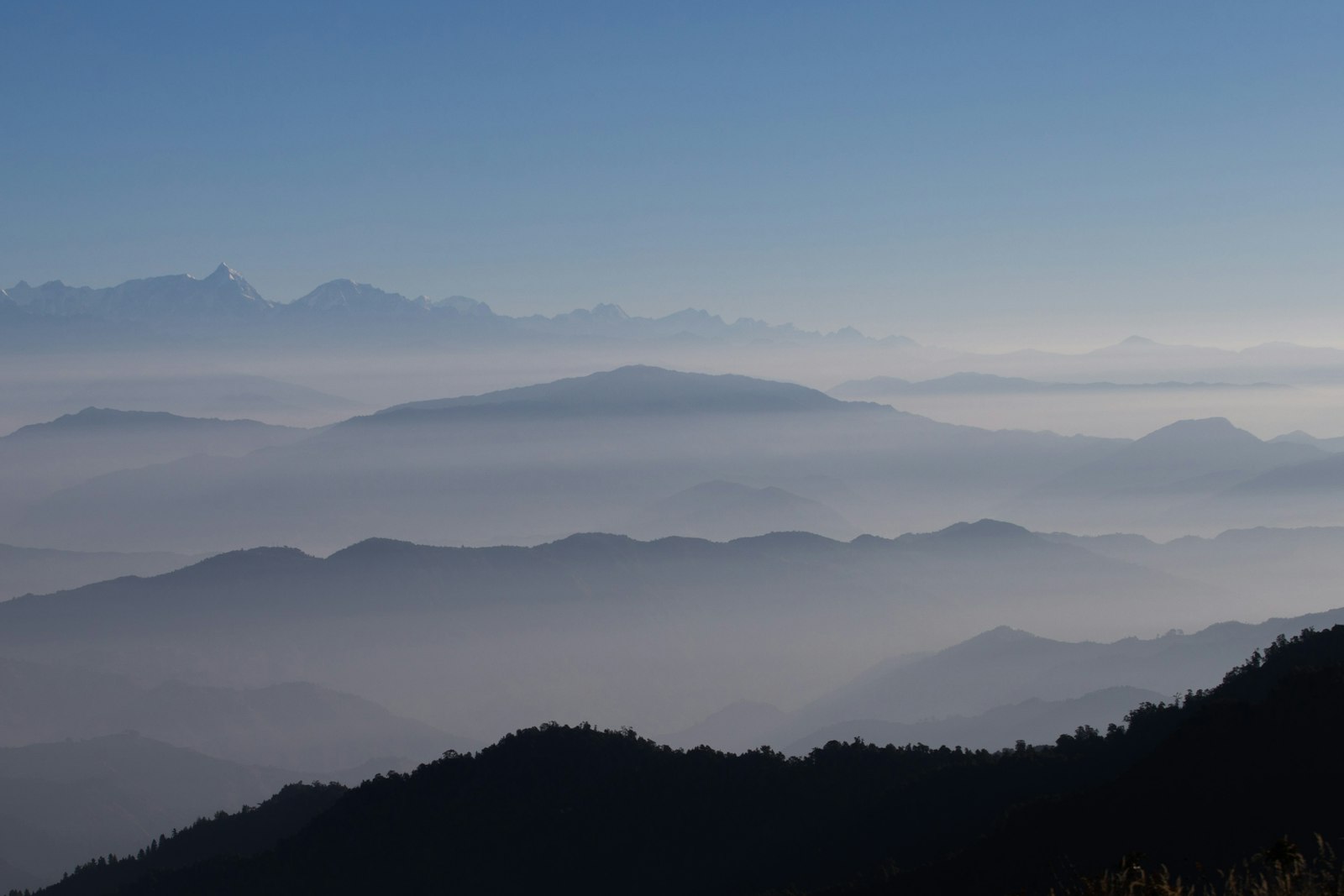 Himalayan Backdrop
