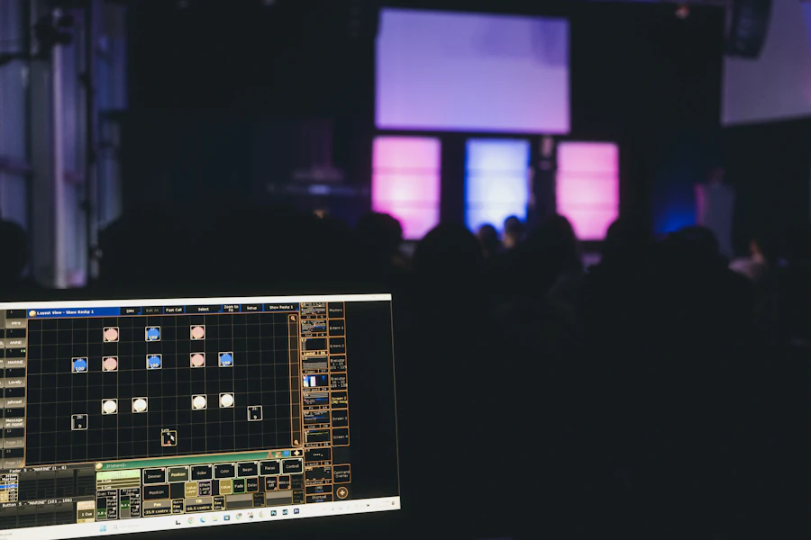Show Control — Stage Lighting Control Board