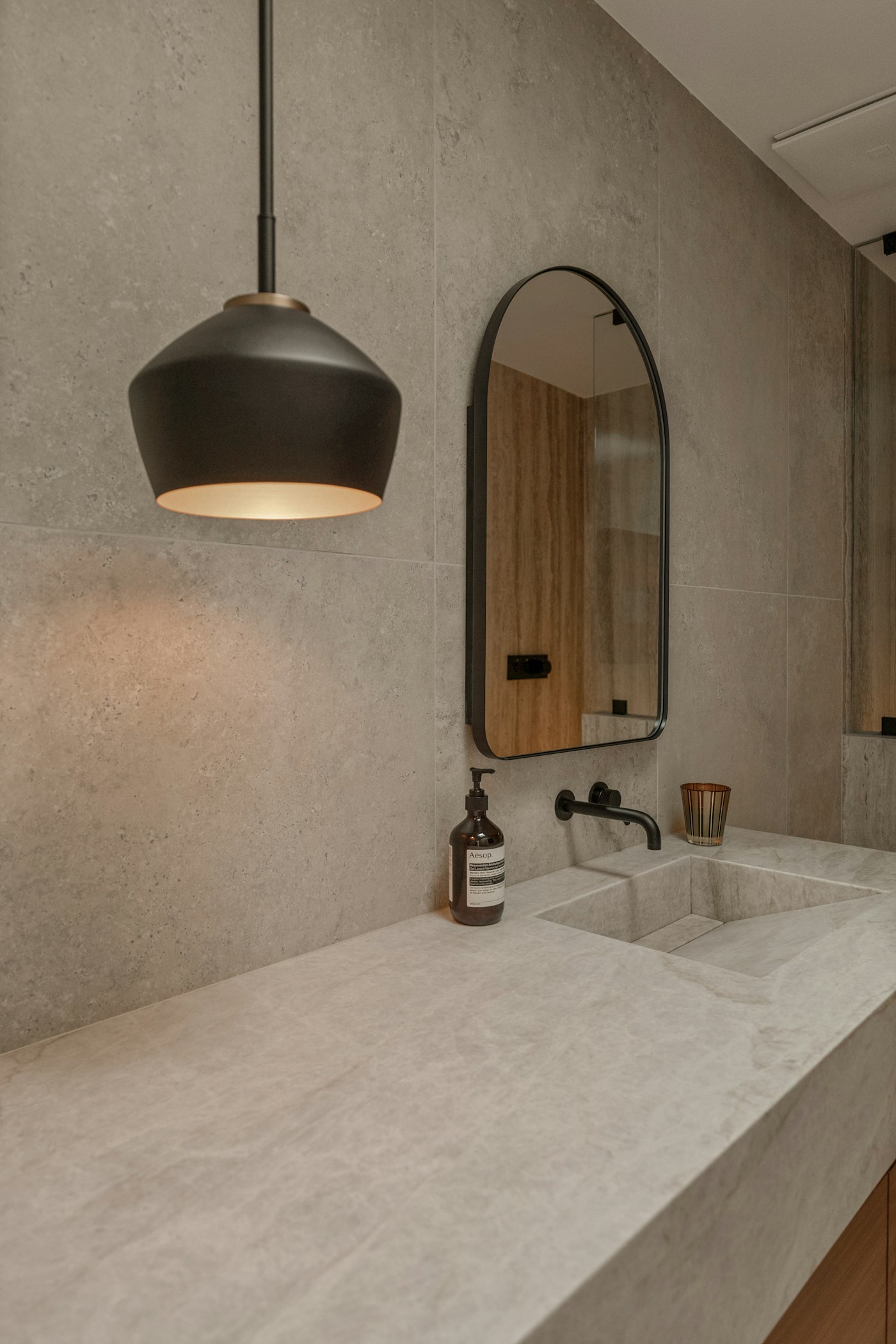 Bagno Master con Specchio ad Arco