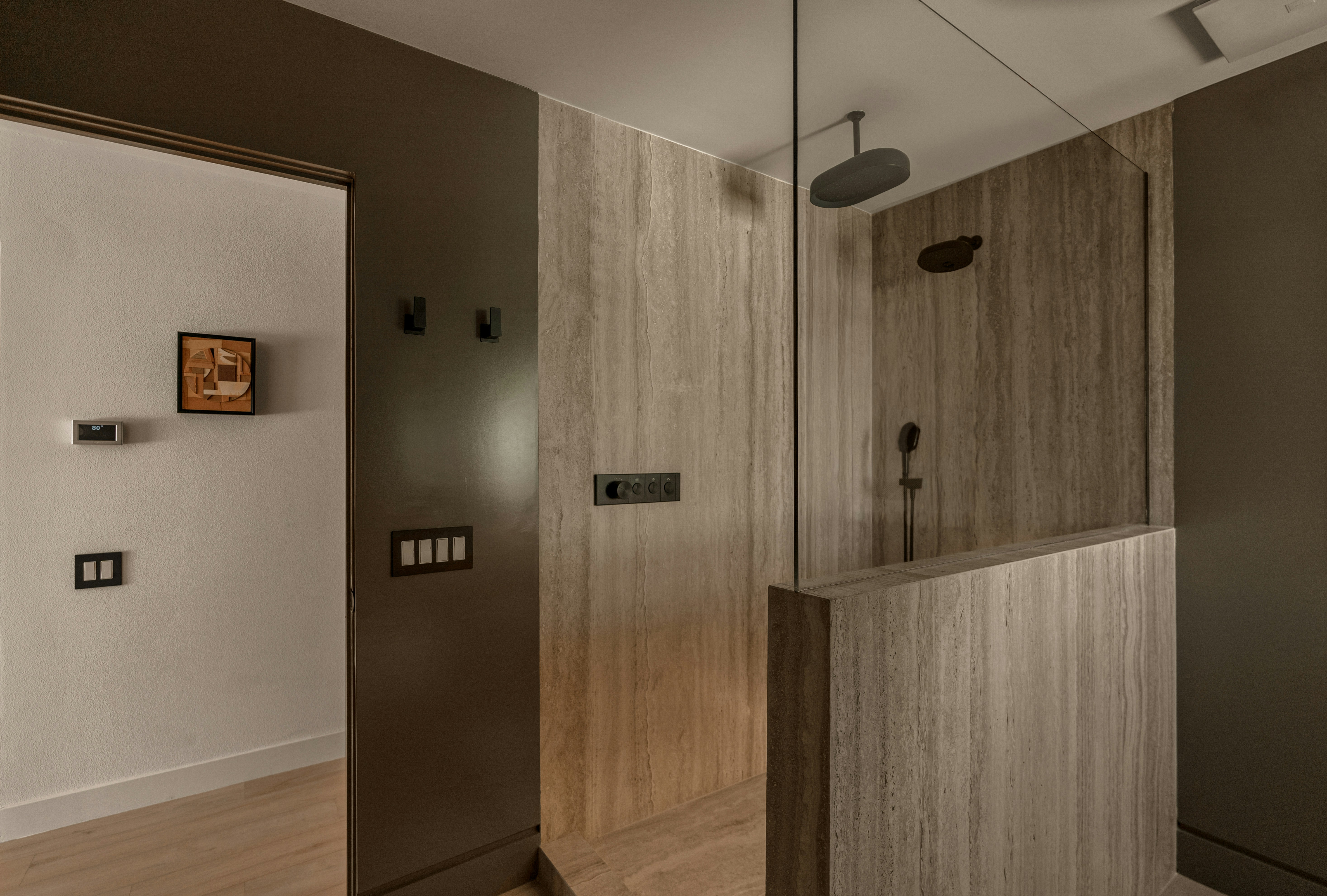 Earth-tone oasis Palm Springs remodel