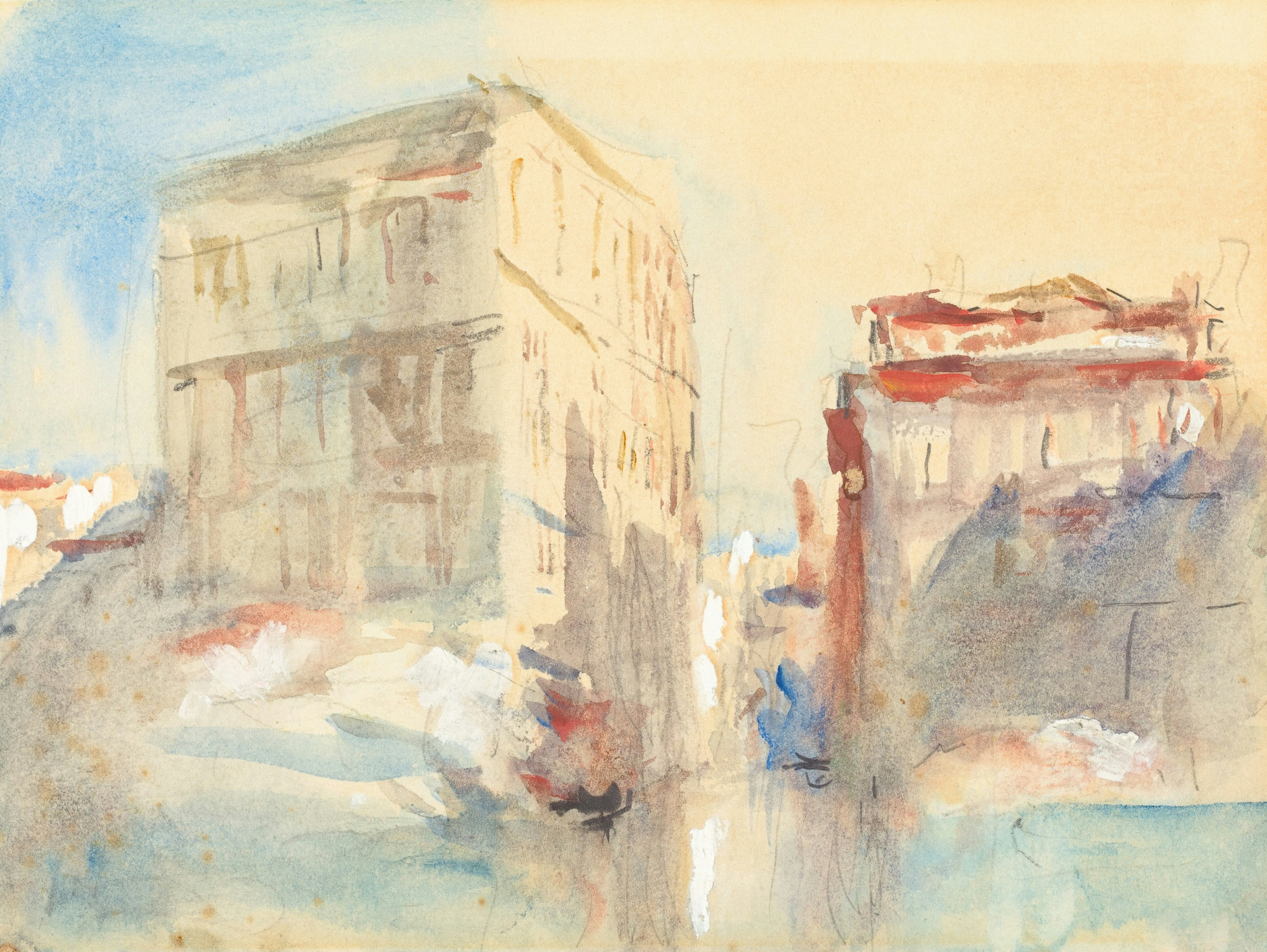 travel watercolor painting, wallpaper, Crafts for Adults on Vacation: Relax & Create 4