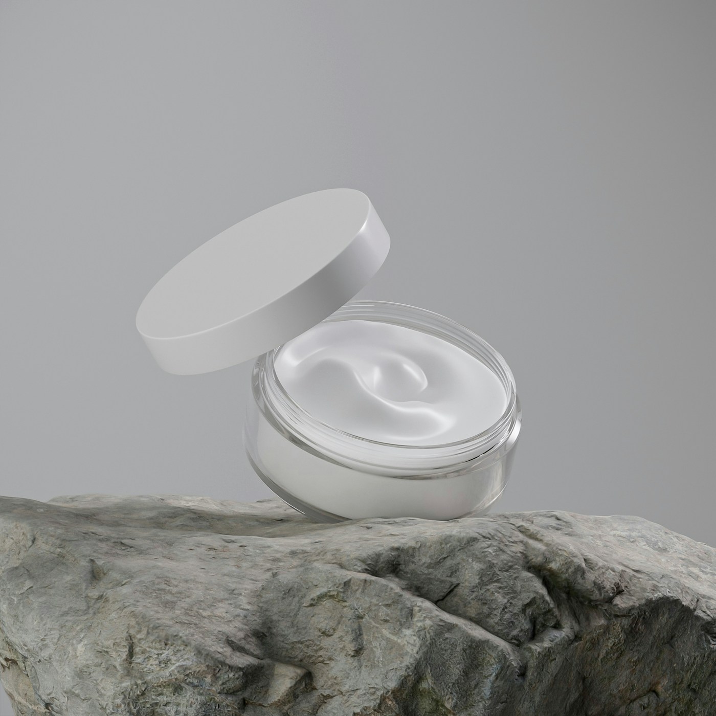 Cushion Cream texture — whipped finish on a spatula