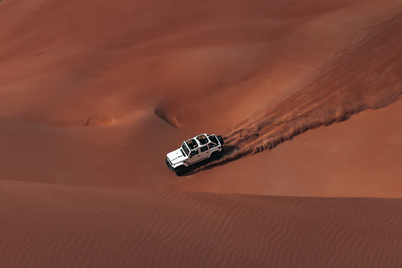 سيارات الدفع الرباعي
