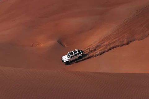 Dubai desert dunes