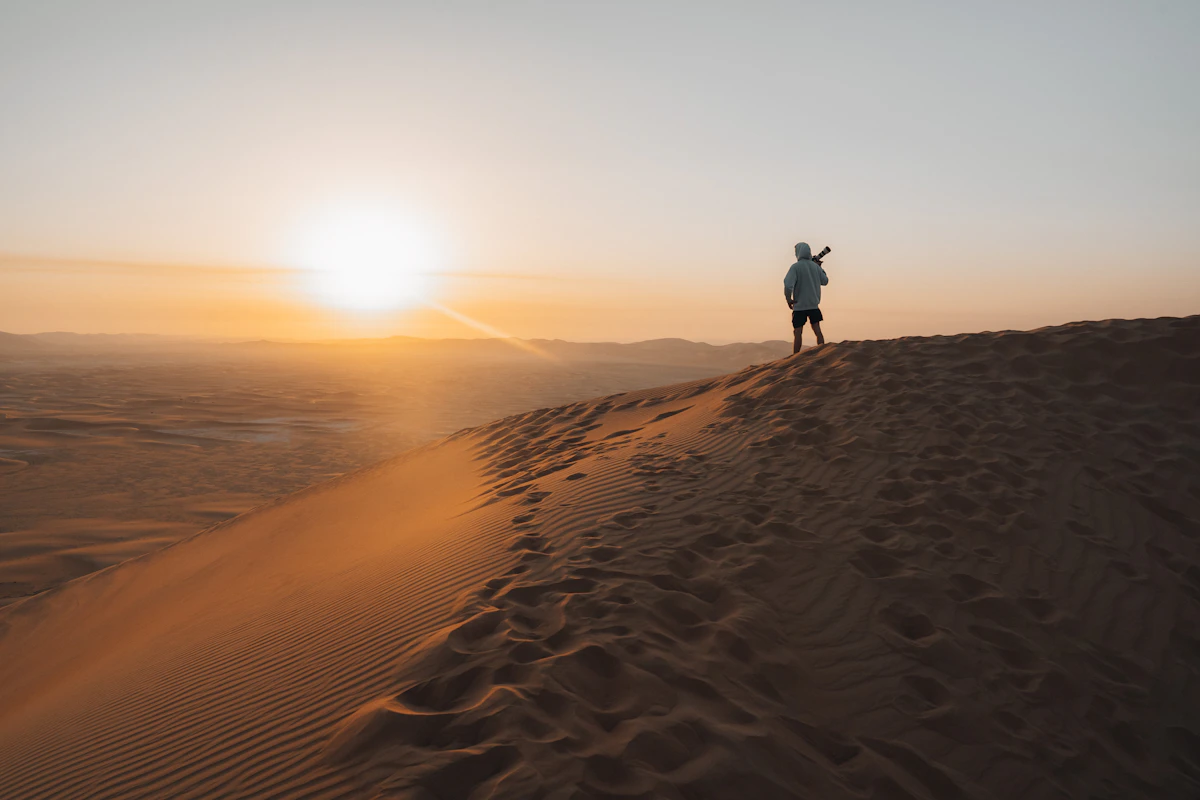 Morning Desert Safari