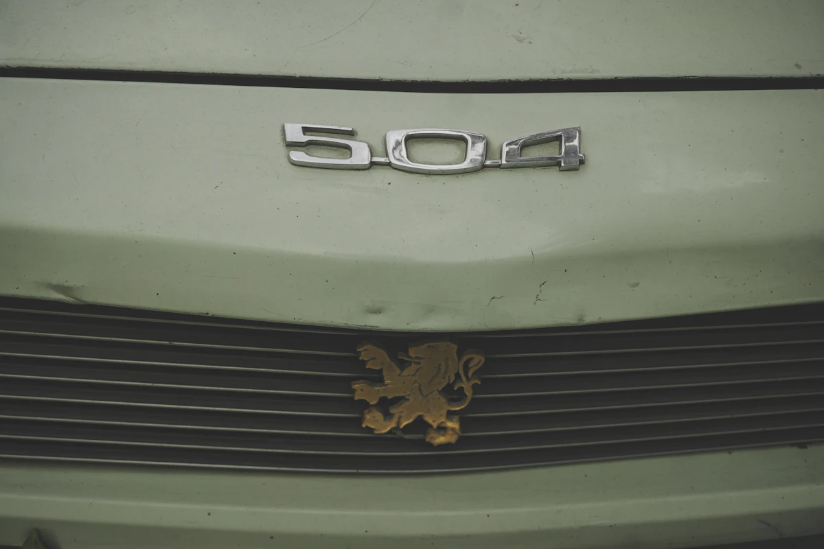 Peugeot bil