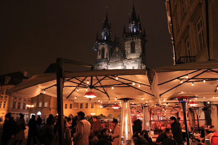Outdoor Seating Restaurants
