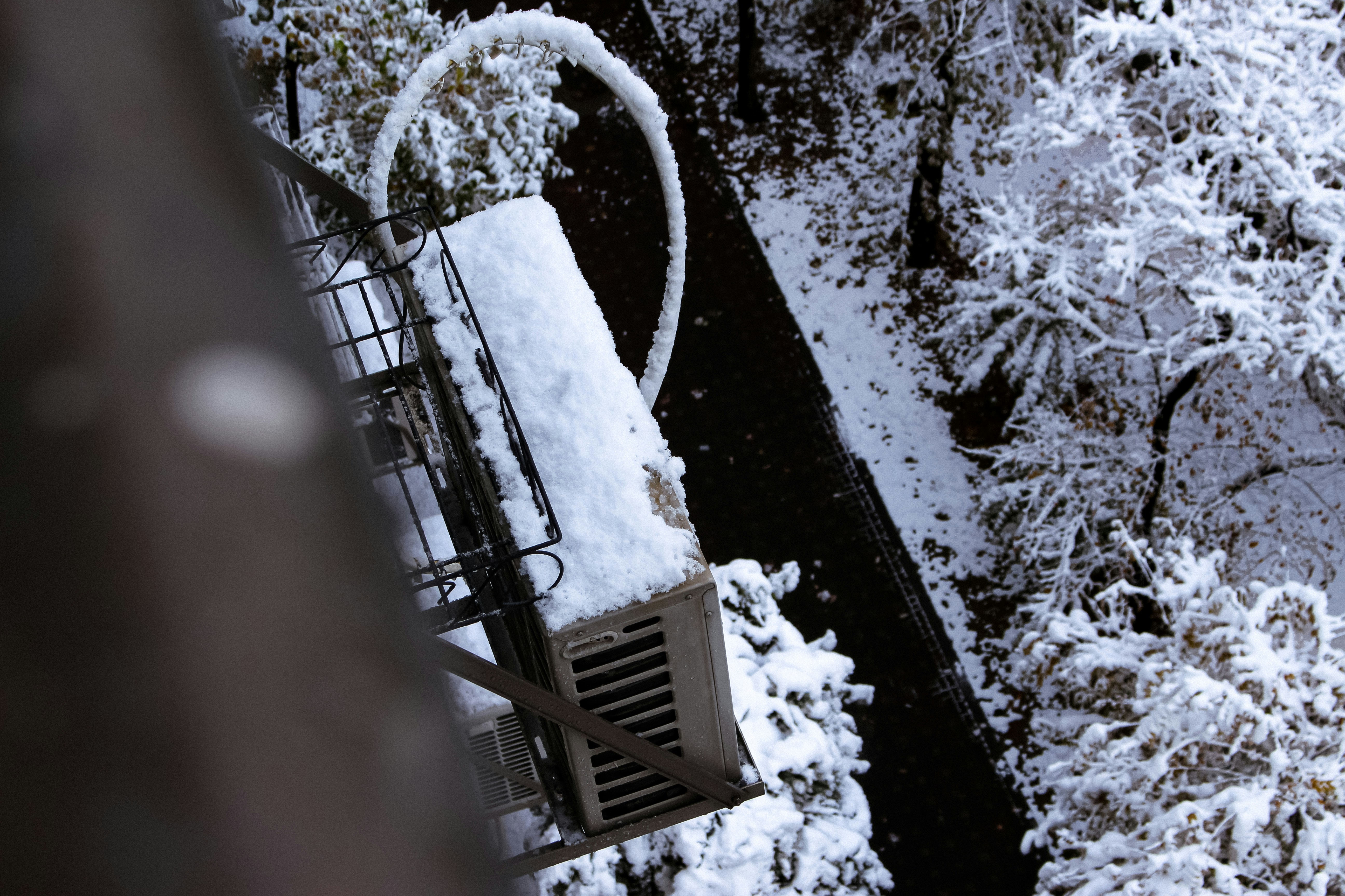 winter HVAC