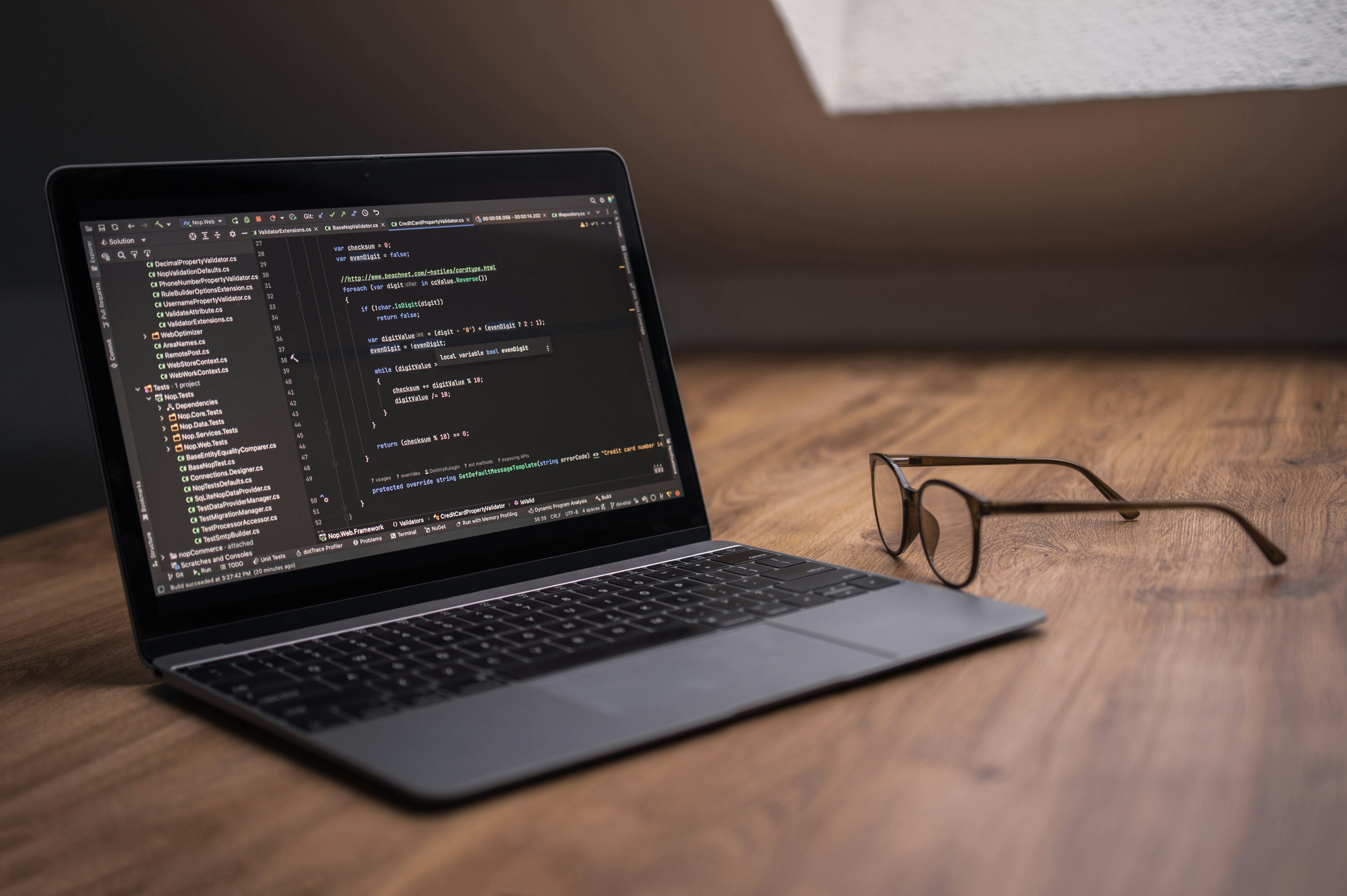 Web Design Workspace