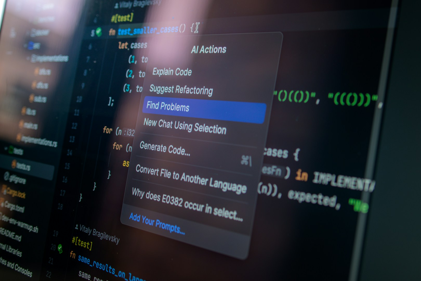 Enterprise AI infrastructure code and deployment environment
