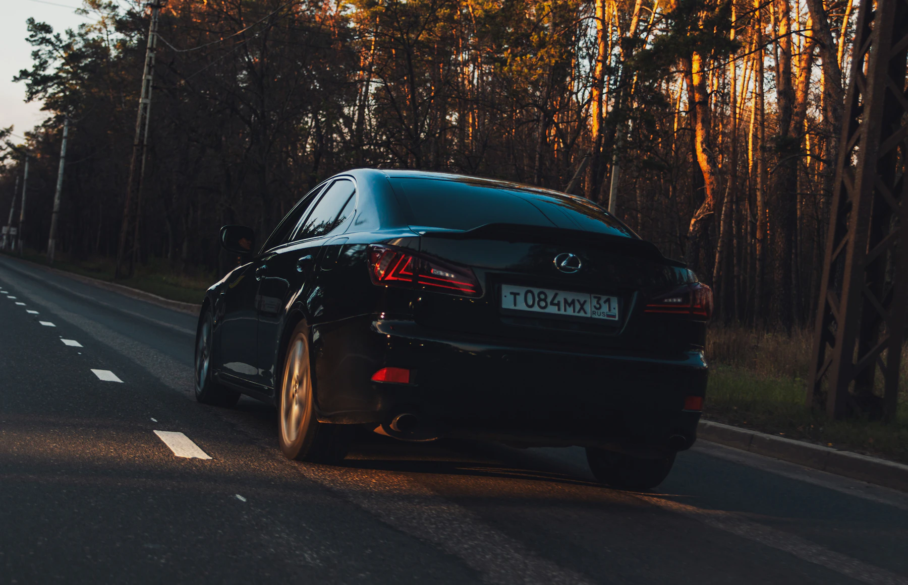 Polovni automobil na putu