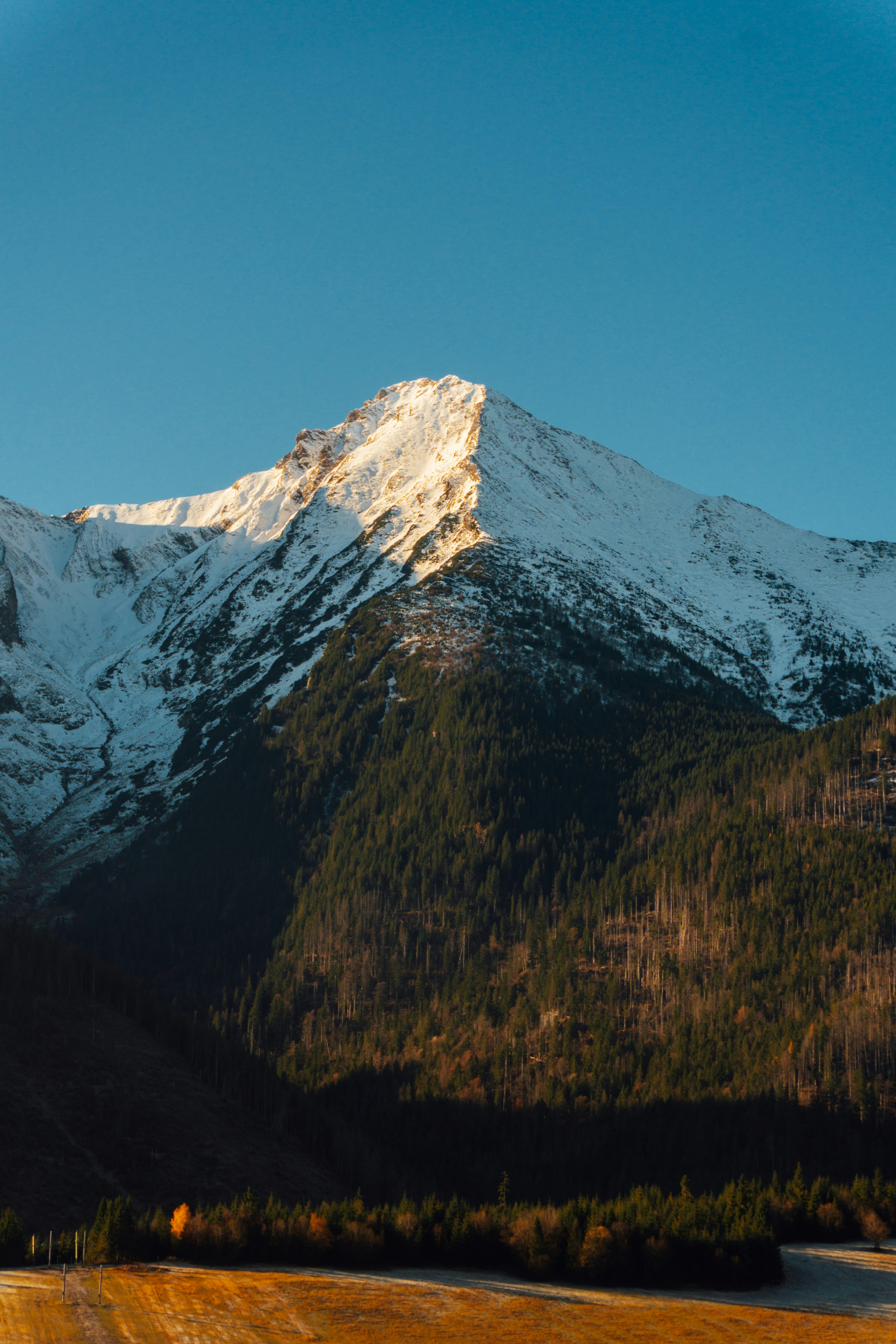 Mountain peak landscape, ilustrasi artikel Trek Lighter, Go Further: Ultralight Backpacking Gear for Long-Distance Trails 3