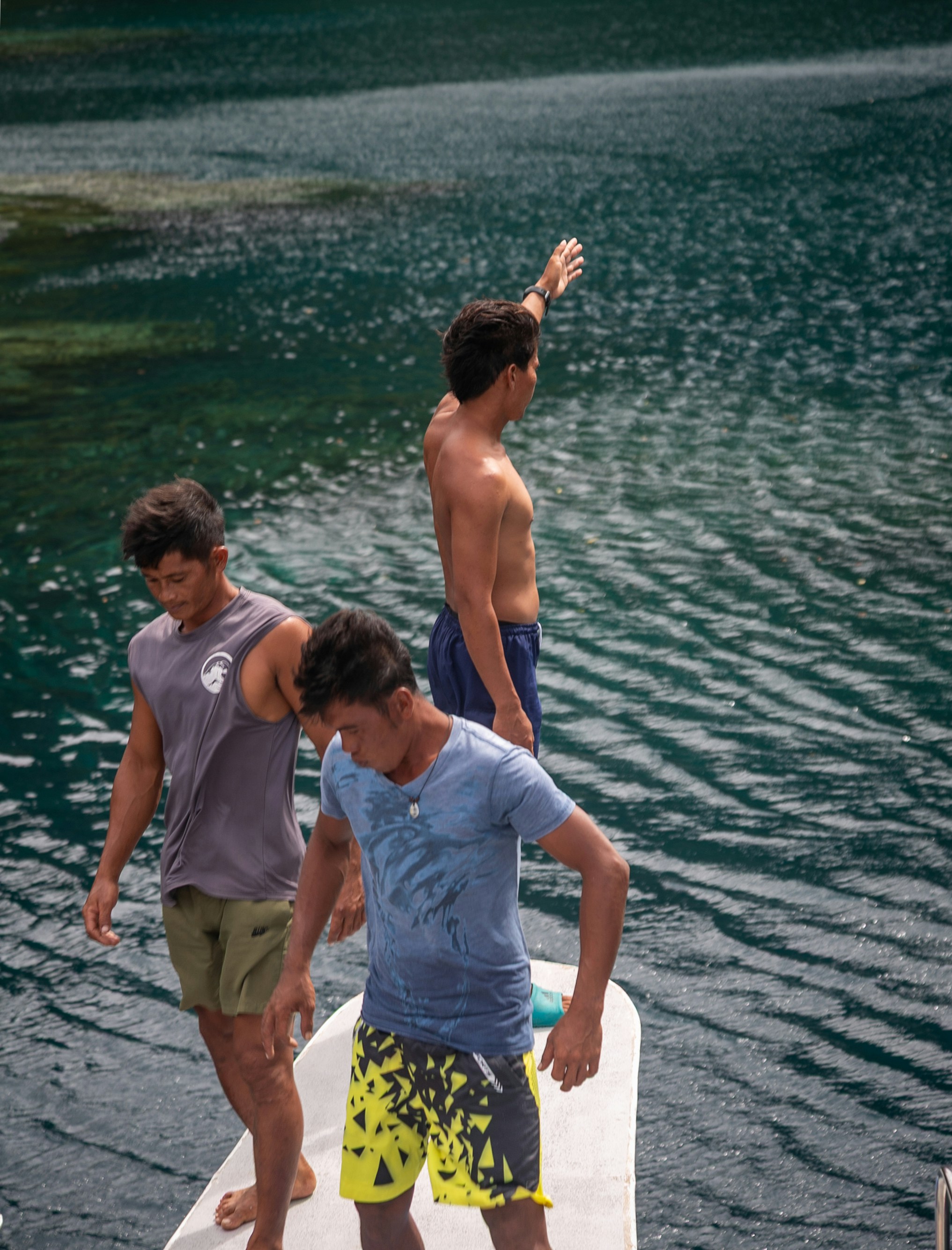water sports excitement