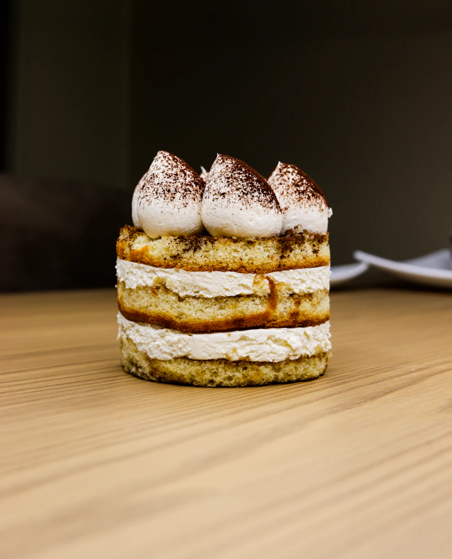 Tiramisu stock ürün görseli