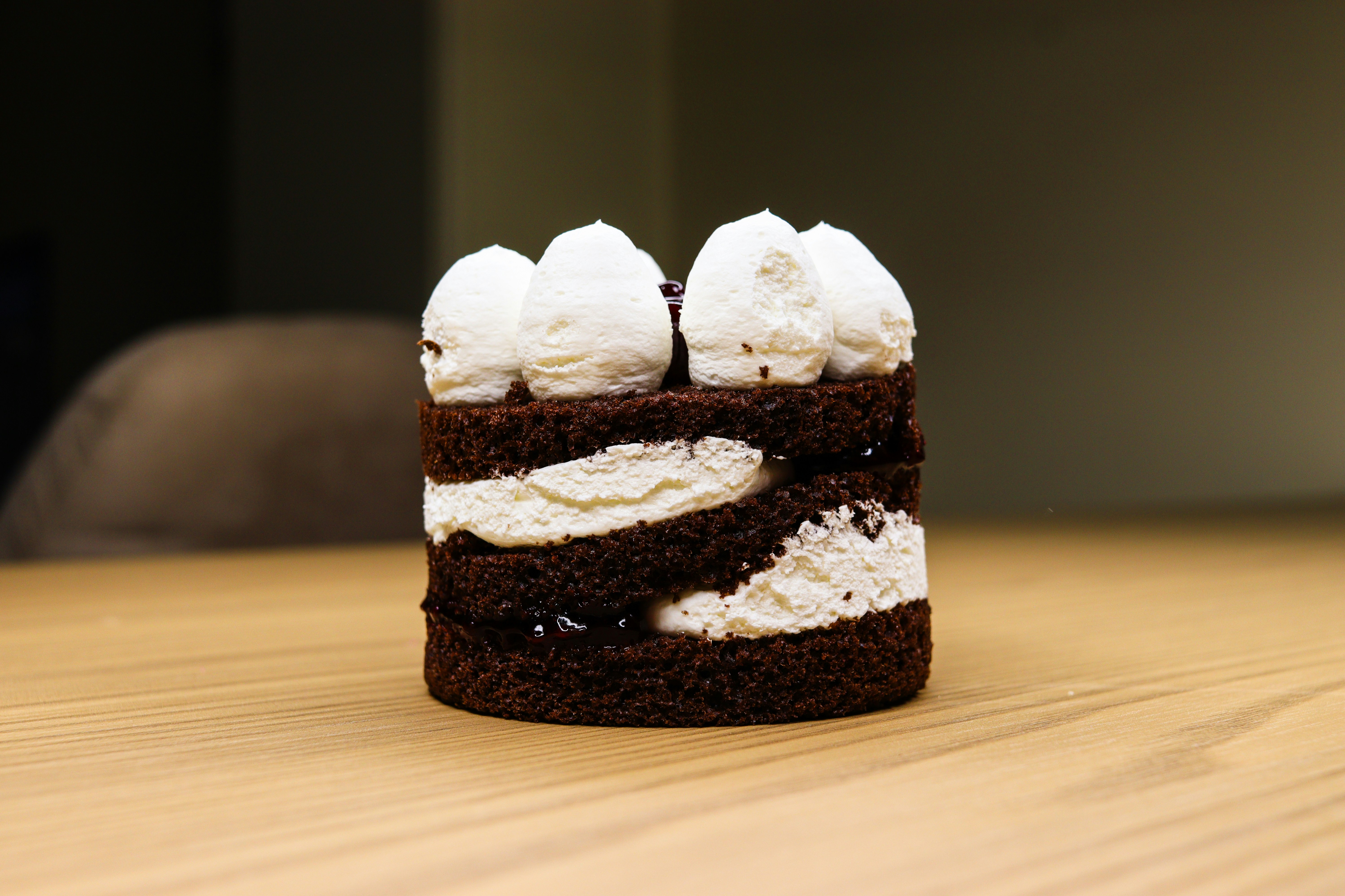 Chocolate celebration cake