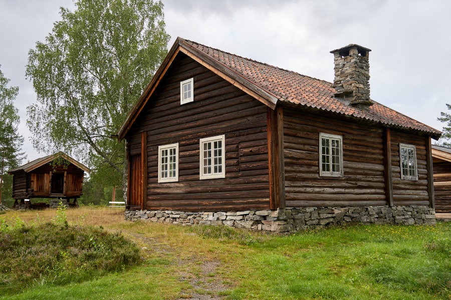 Tradisjonelt norsk hus