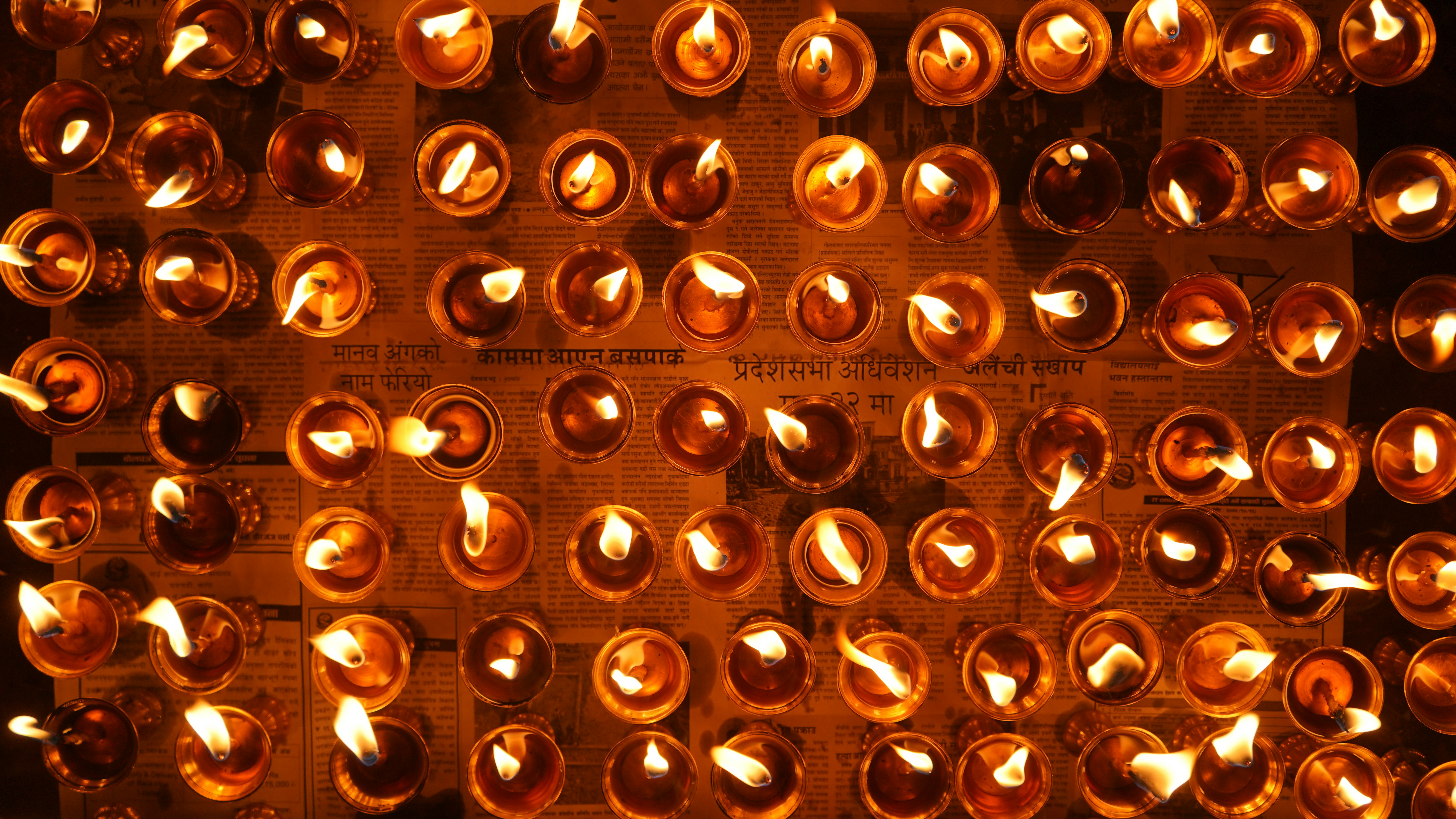 Butter Lamps for Sale in Lalitpur