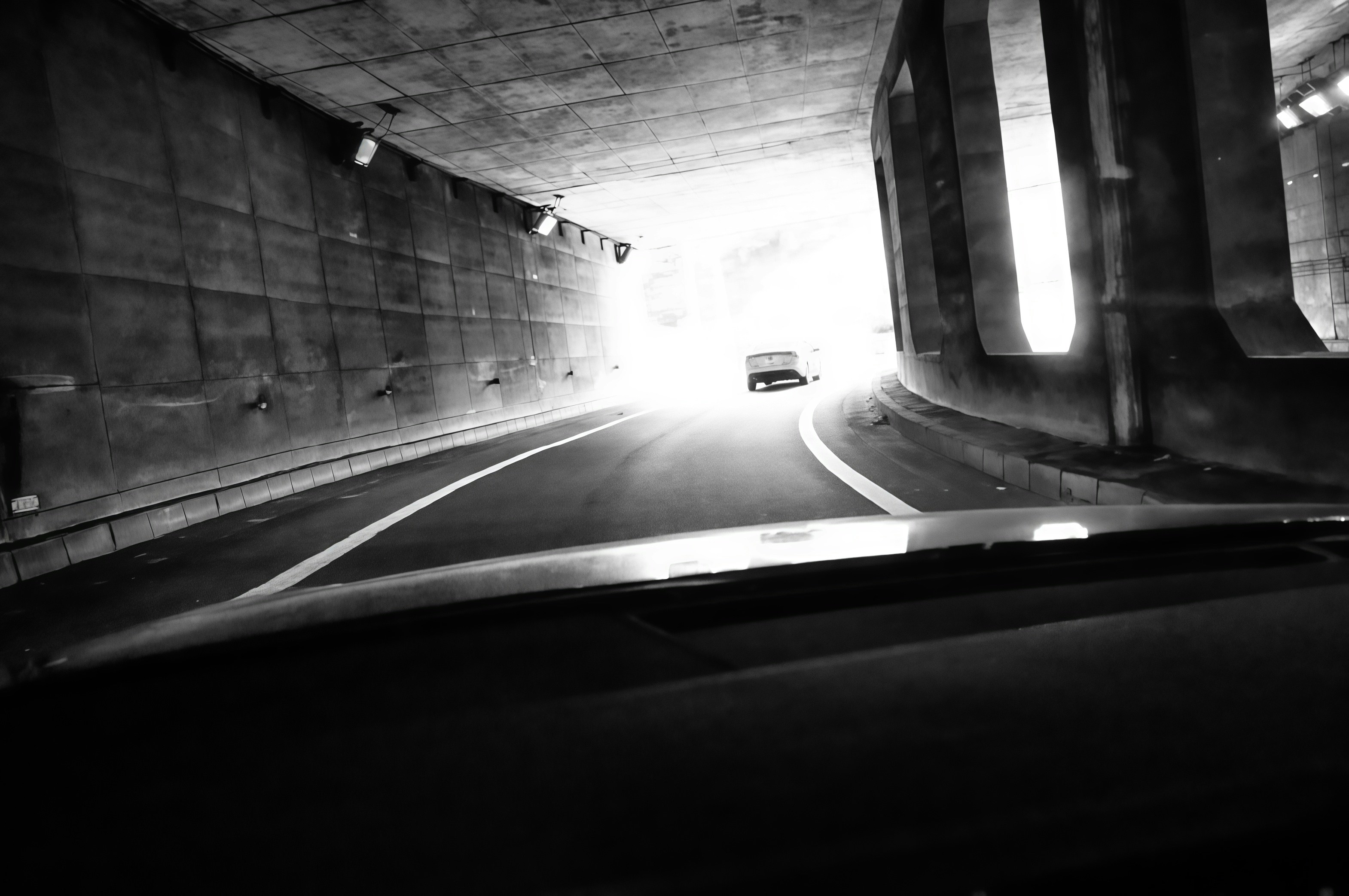 speed tunnel blur, wallpaper, Motion Blur: Captivating High-Speed Tunnel Wallpapers 6
