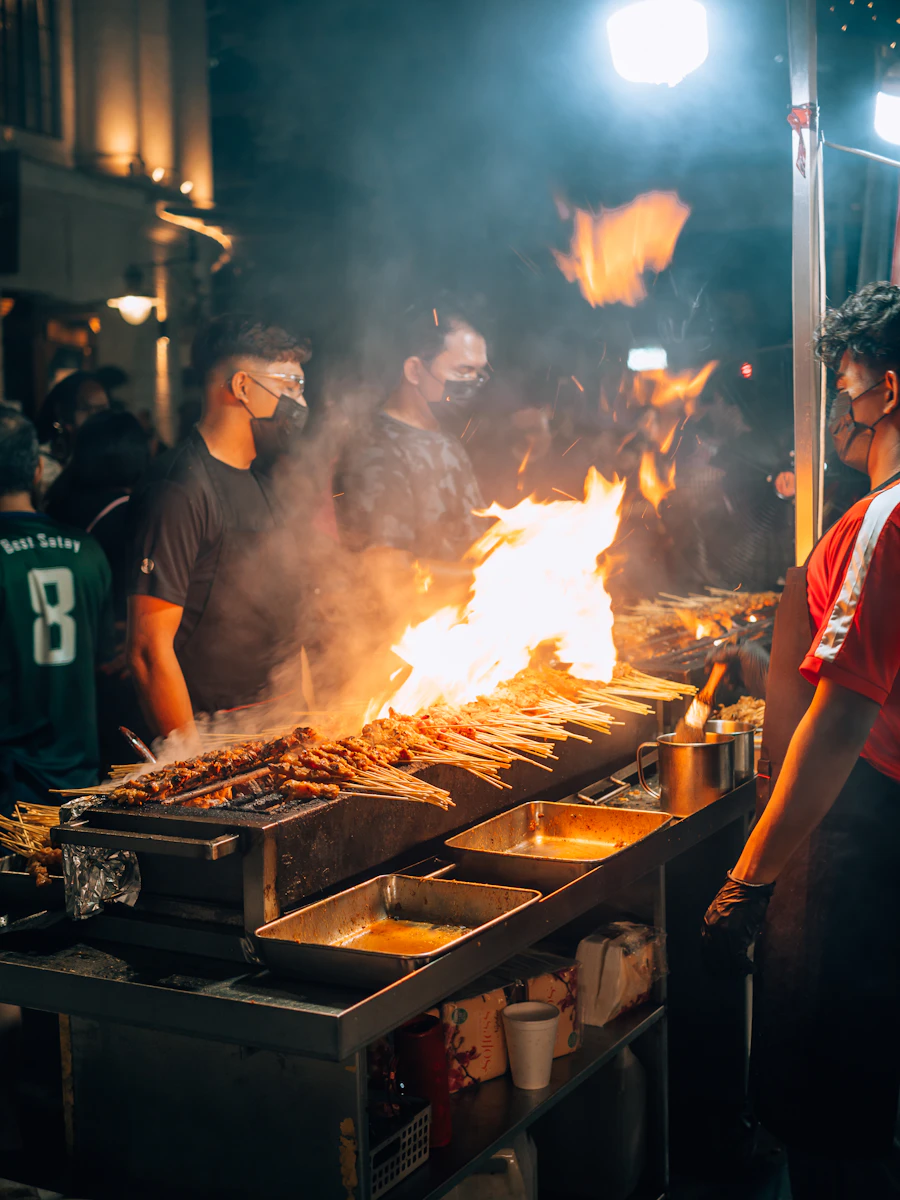 Mobile Hibachi Catering