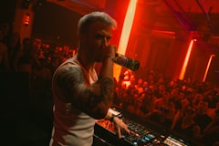DJ performing at nightclub