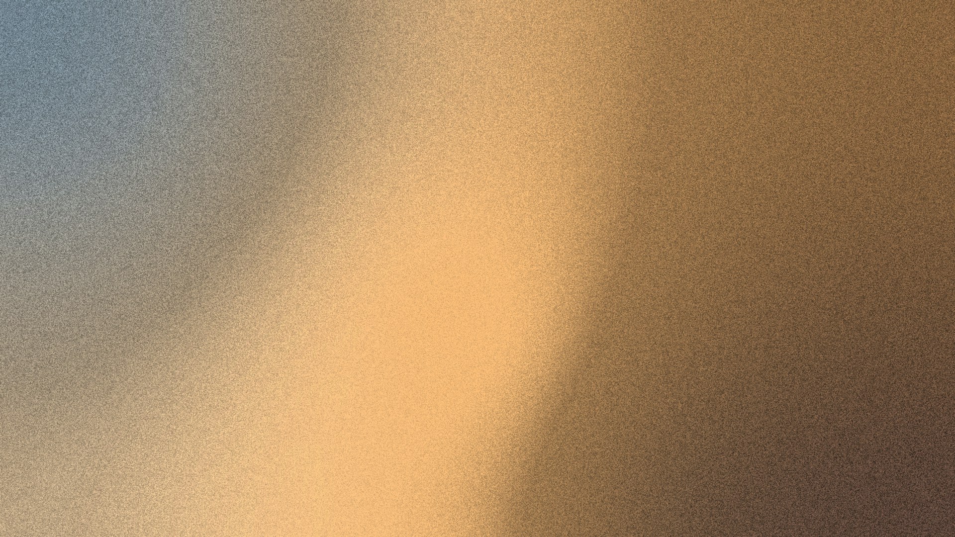 Abstract gradient of warm and cool colors