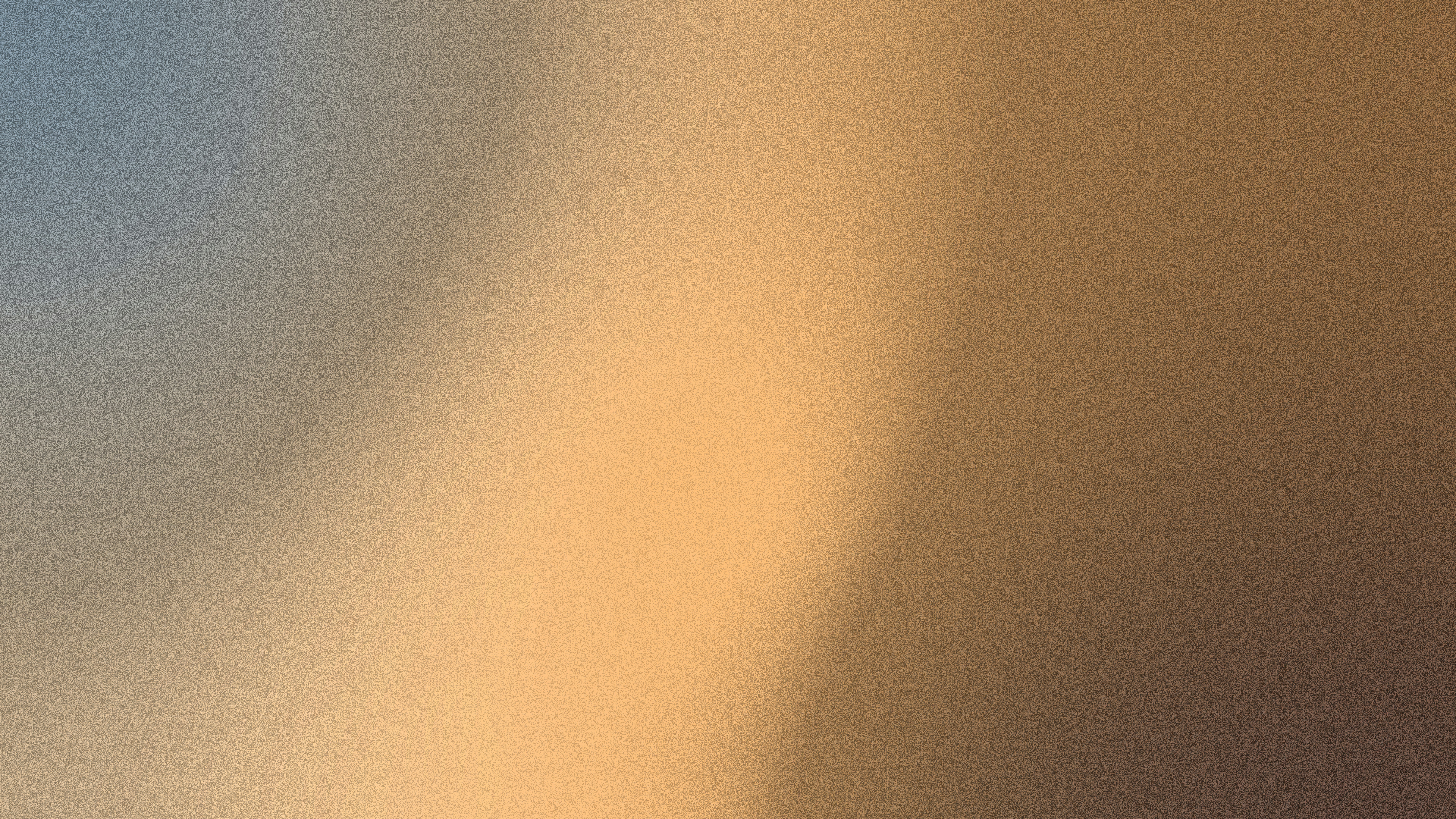 Abstract gradient of warm and cool colors