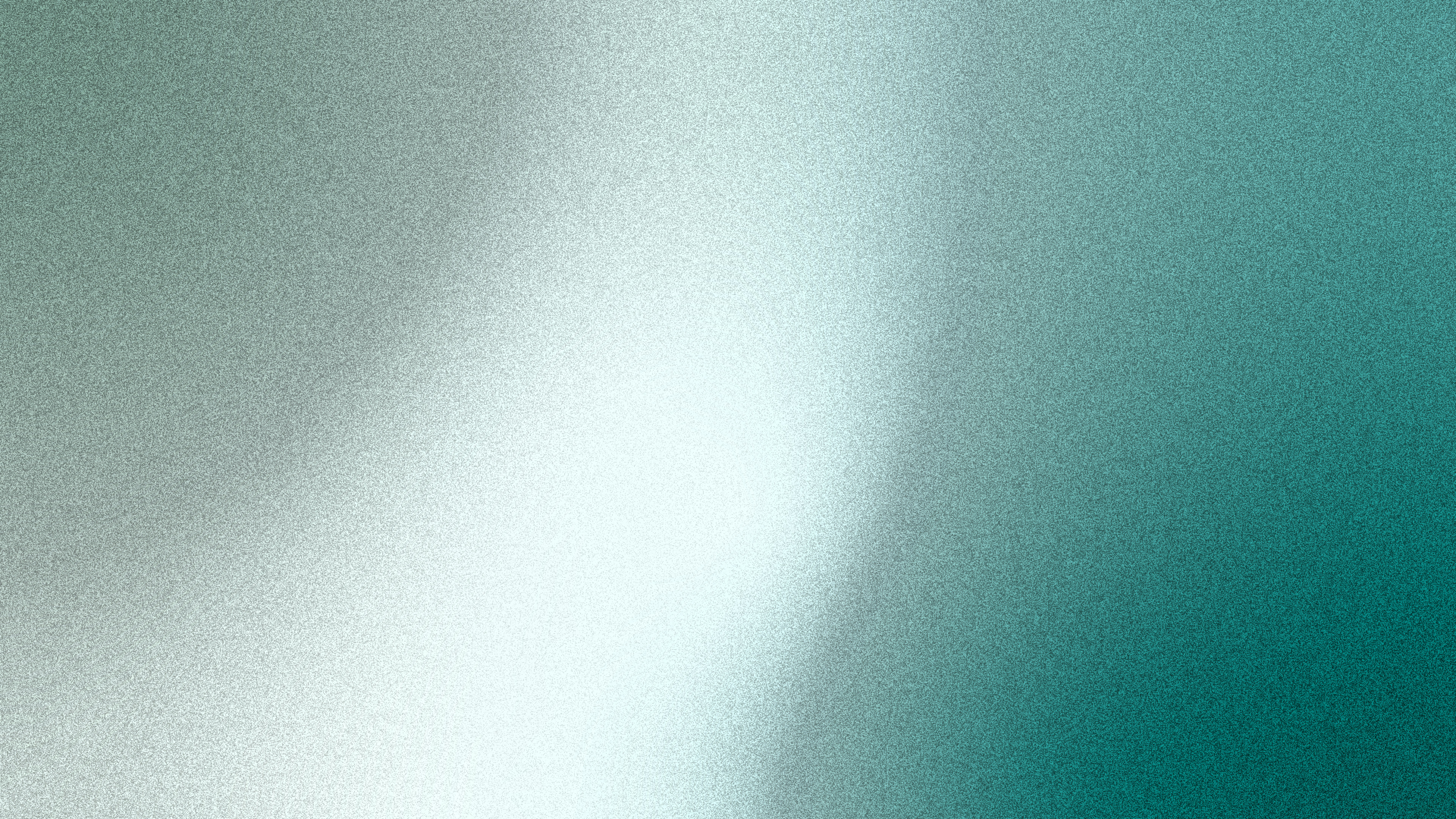 Abstract gradient of teal and white