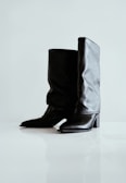 Pretty Lifestyle Finds - black leather boots