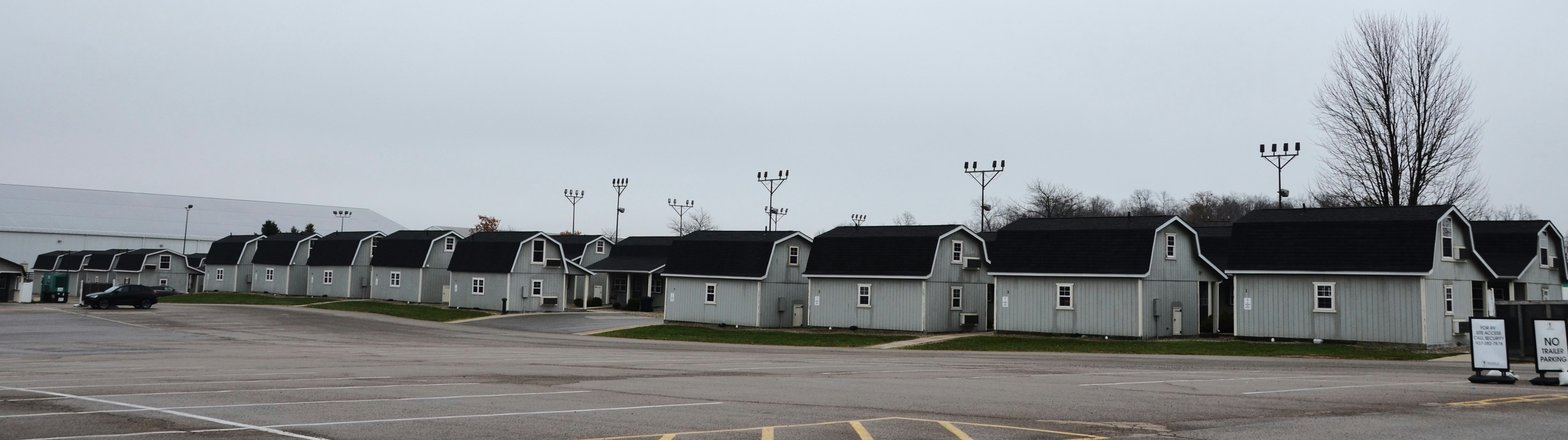 self storage units exterior