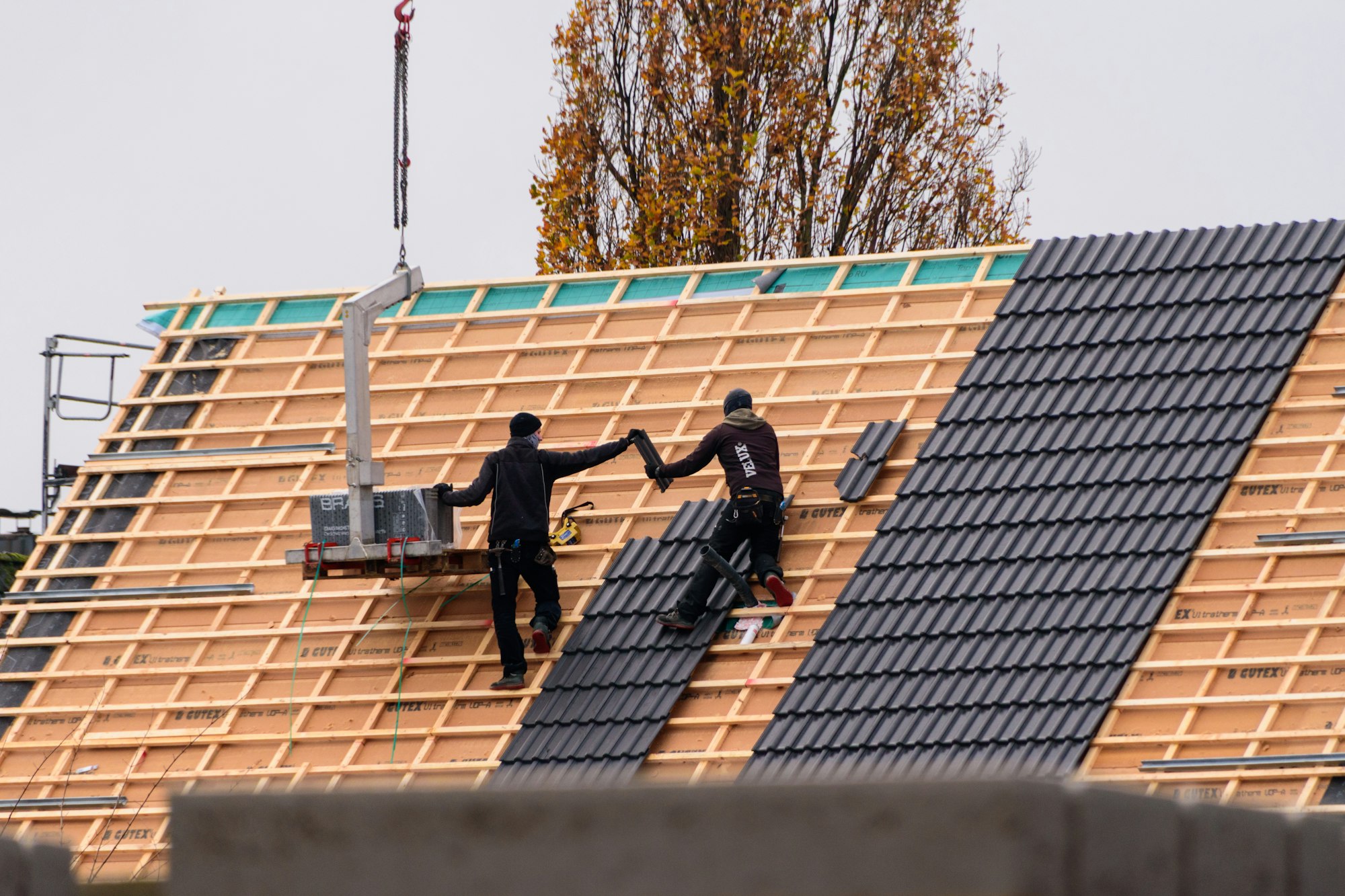 New Roof Installations work example 3