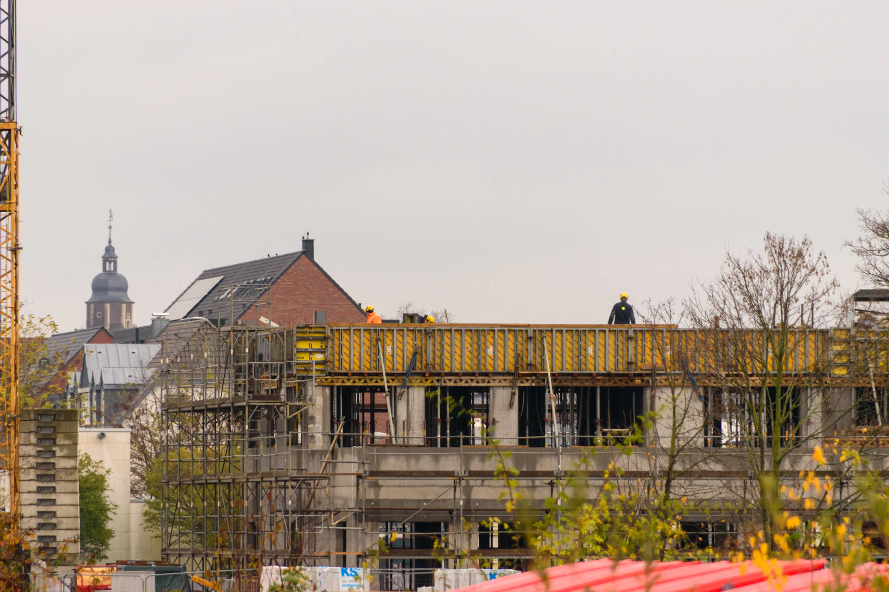 Municipal construction representative image
