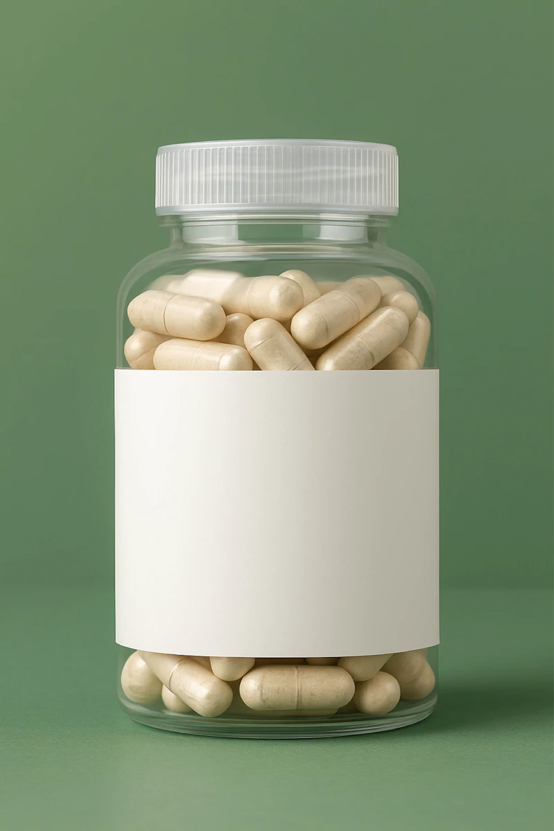 Catalyst Focus Boost capsules bottle