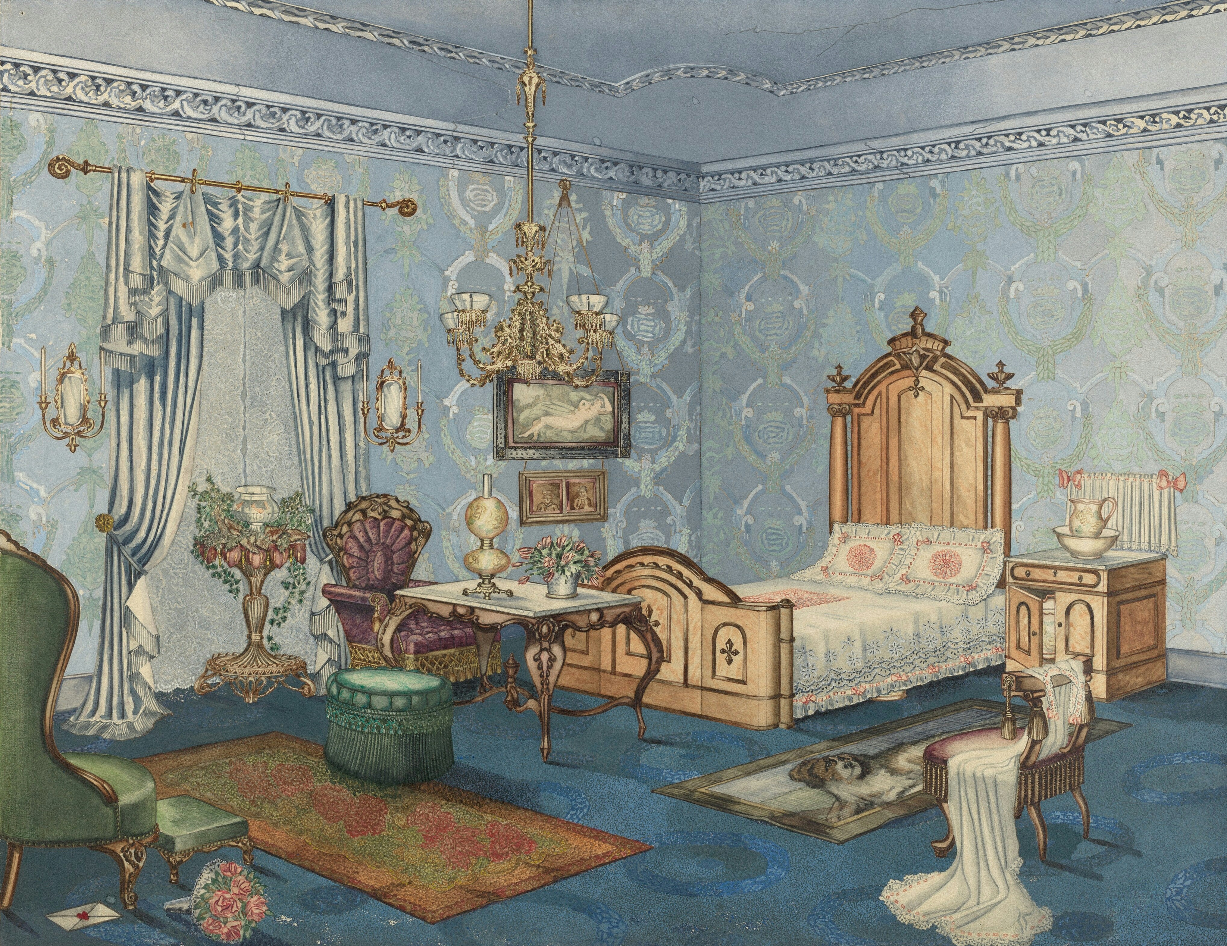 bohemian bedroom wallpaper, wallpaper, Bohemian Bedroom Ideas: Create a Relaxing Retreat 3