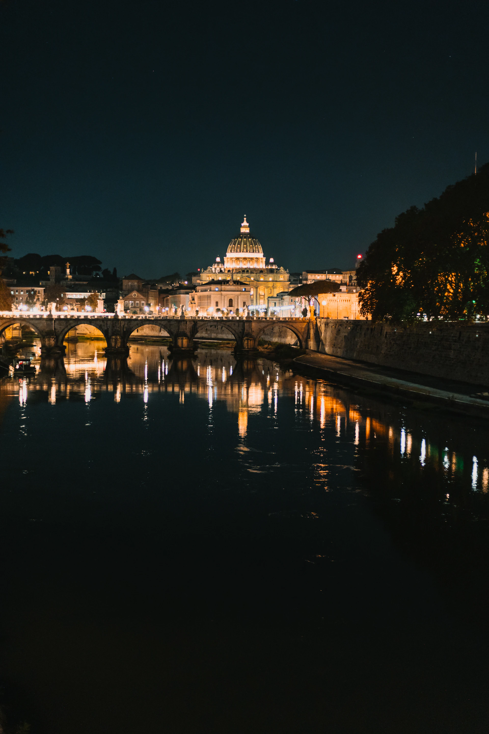 Roma skyline