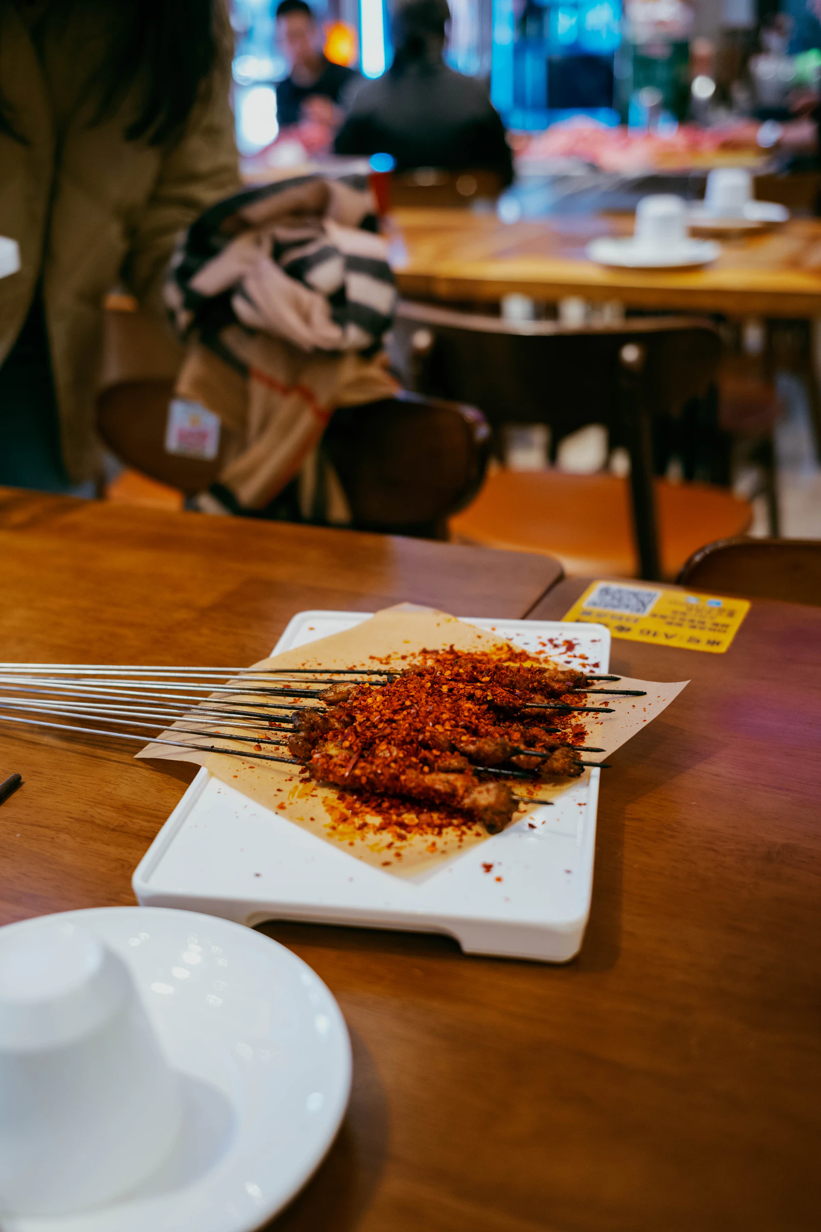 La Huhu (Yinchuan Spicy Mixed Skewers) — street food from Ningxia, China