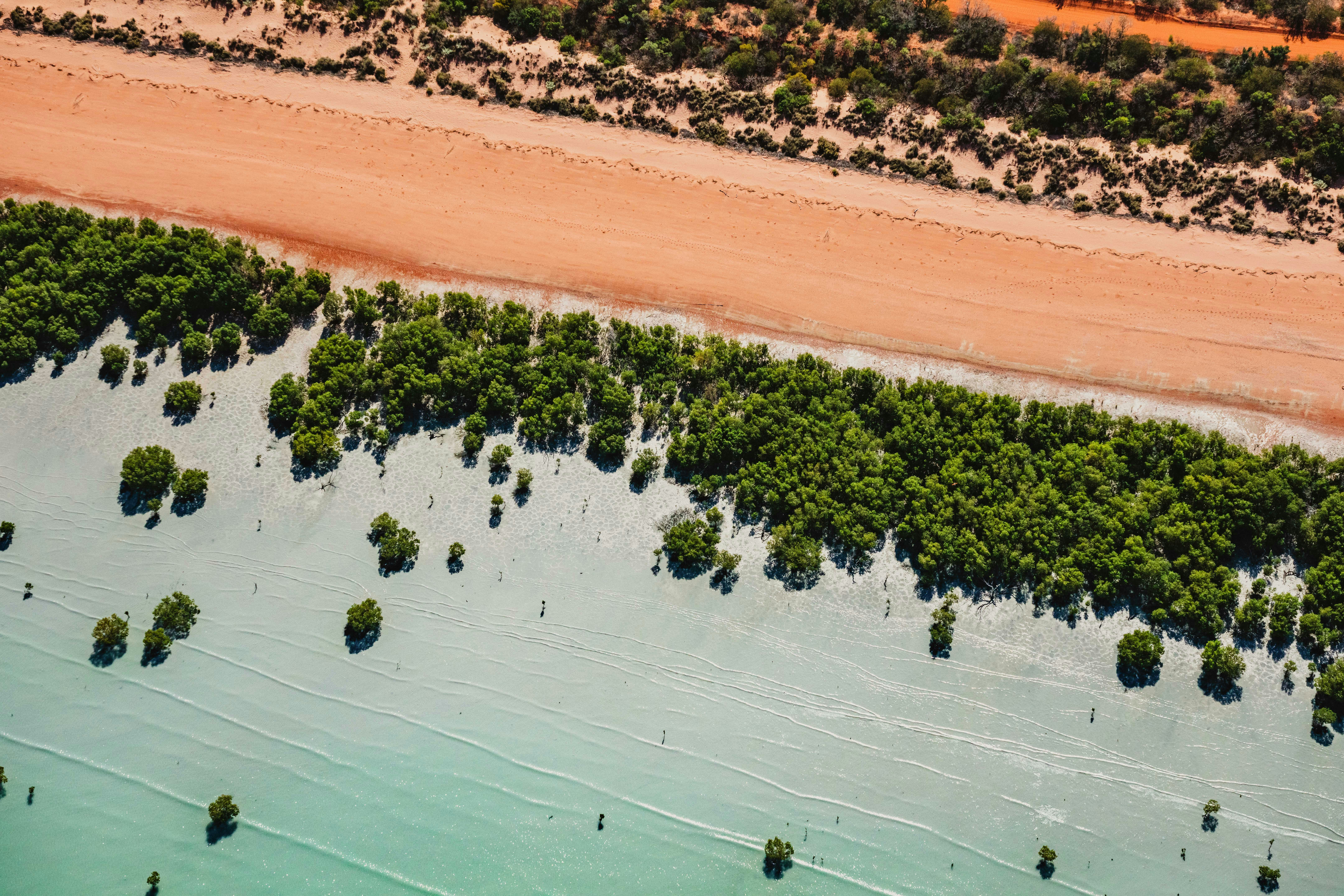 Cocos (Keeling) Islands, Australia - The colourful western Australia coast