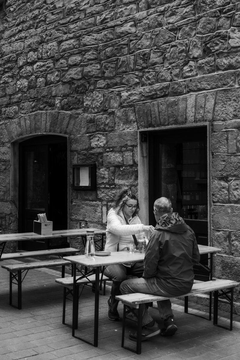 People discussing investment opportunities