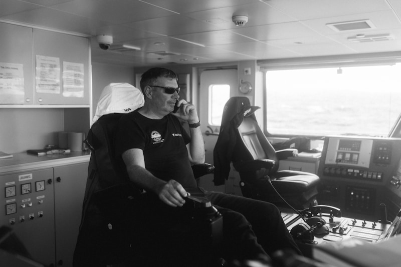 Officier / Officière de la marine marchande