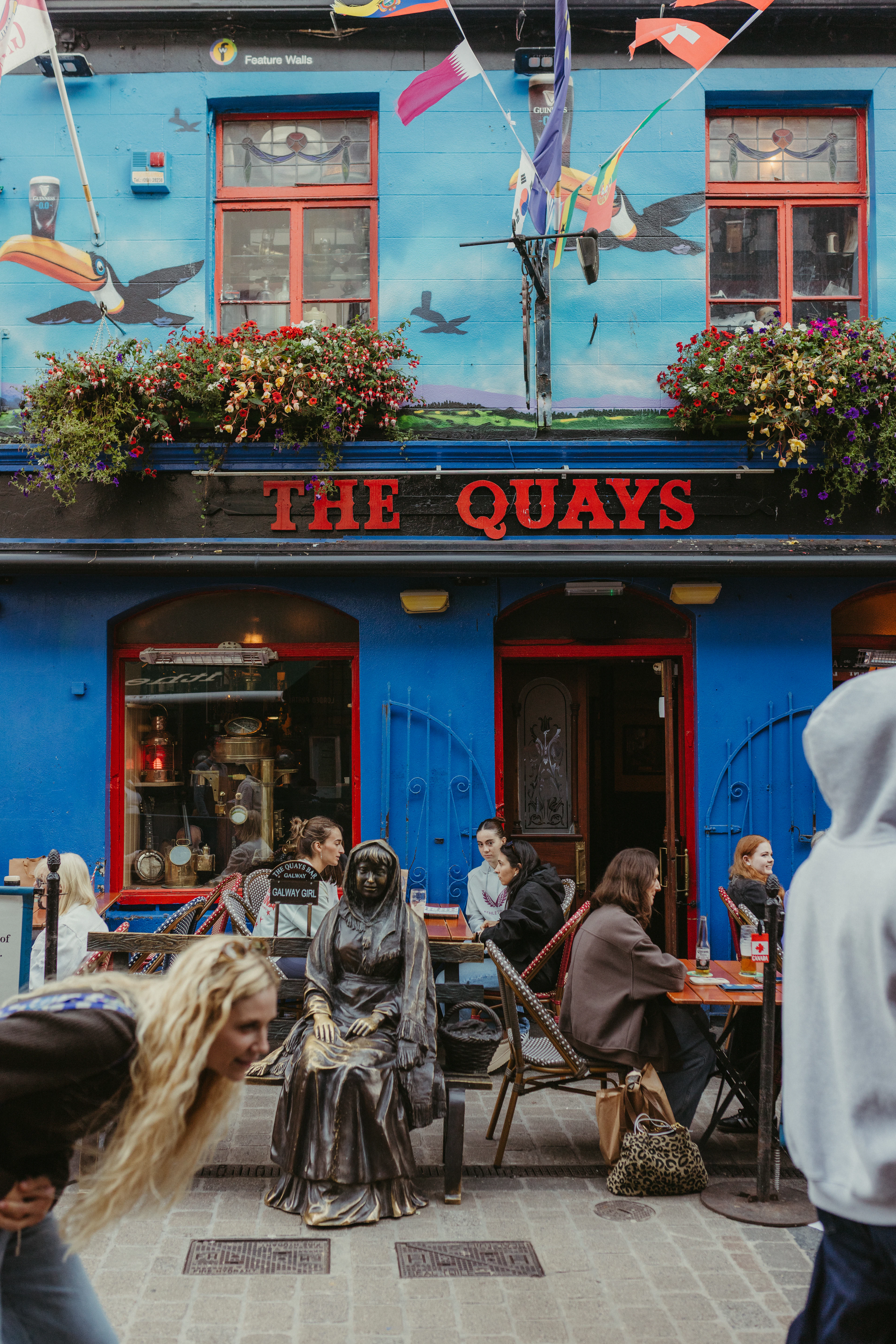 Latin Quarter, Galway