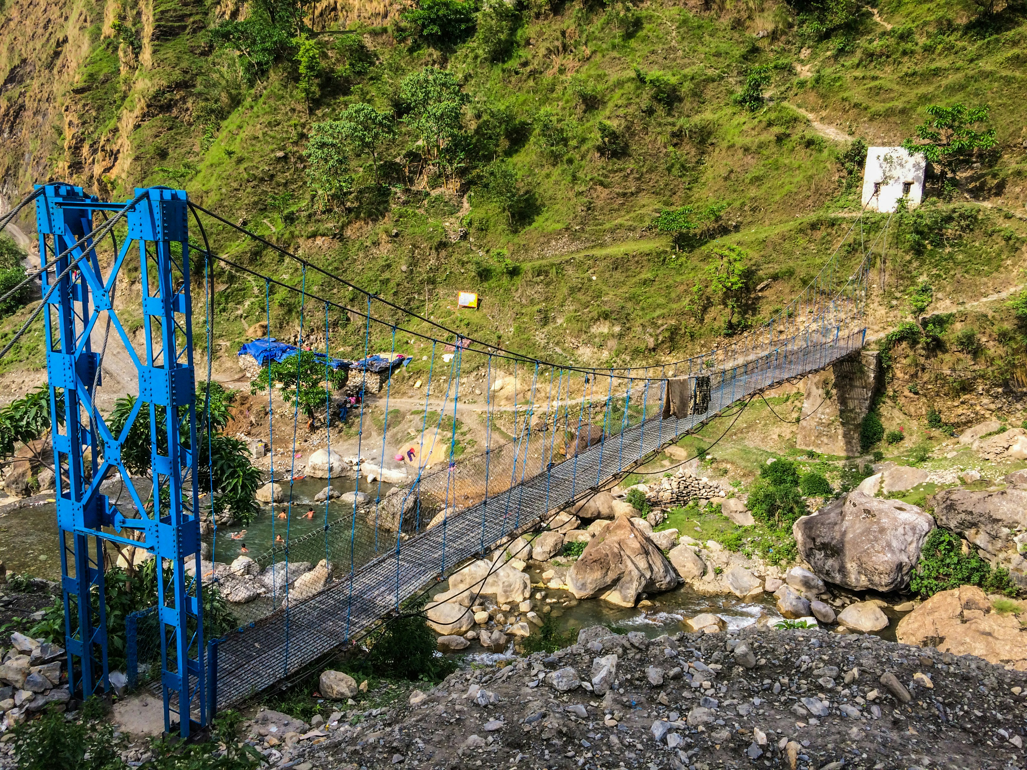 modern infrastructure bridge connecting communities - infrastructure investment firms