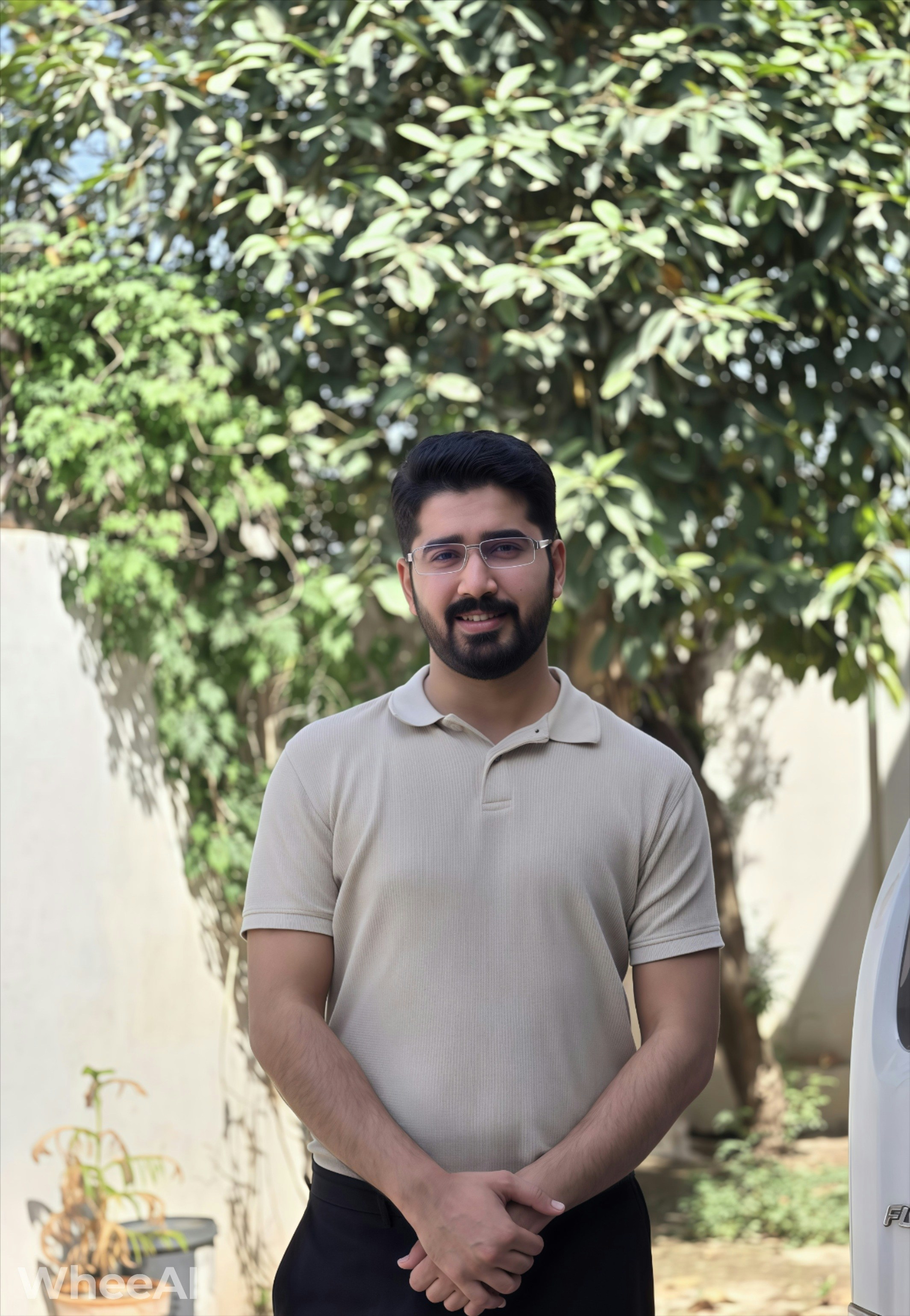 CEO Muhammad Ahsan Abbas