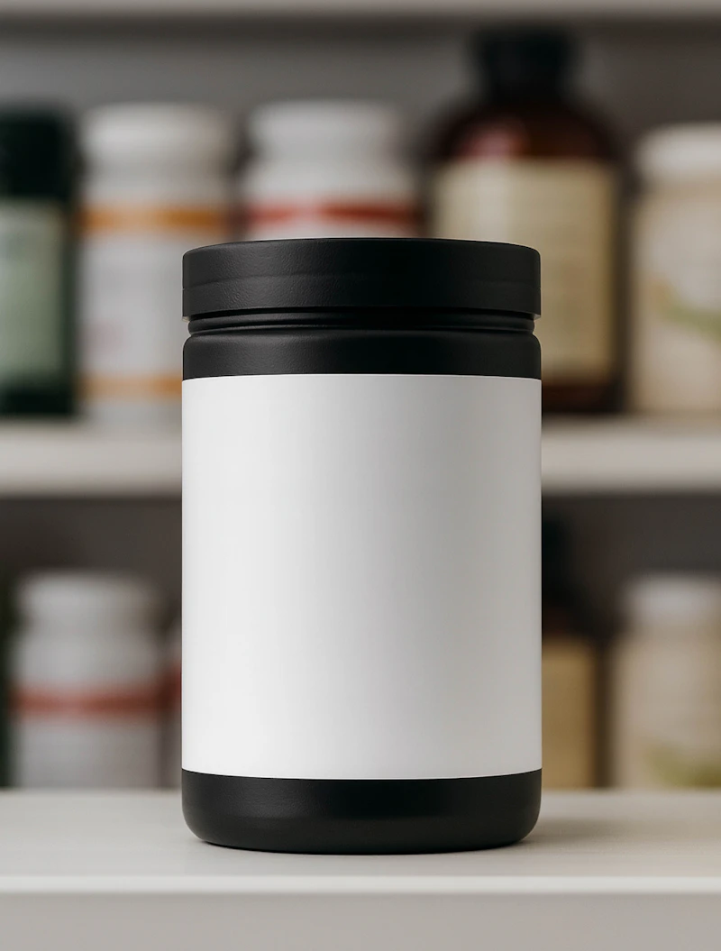 Own-brand product packaging