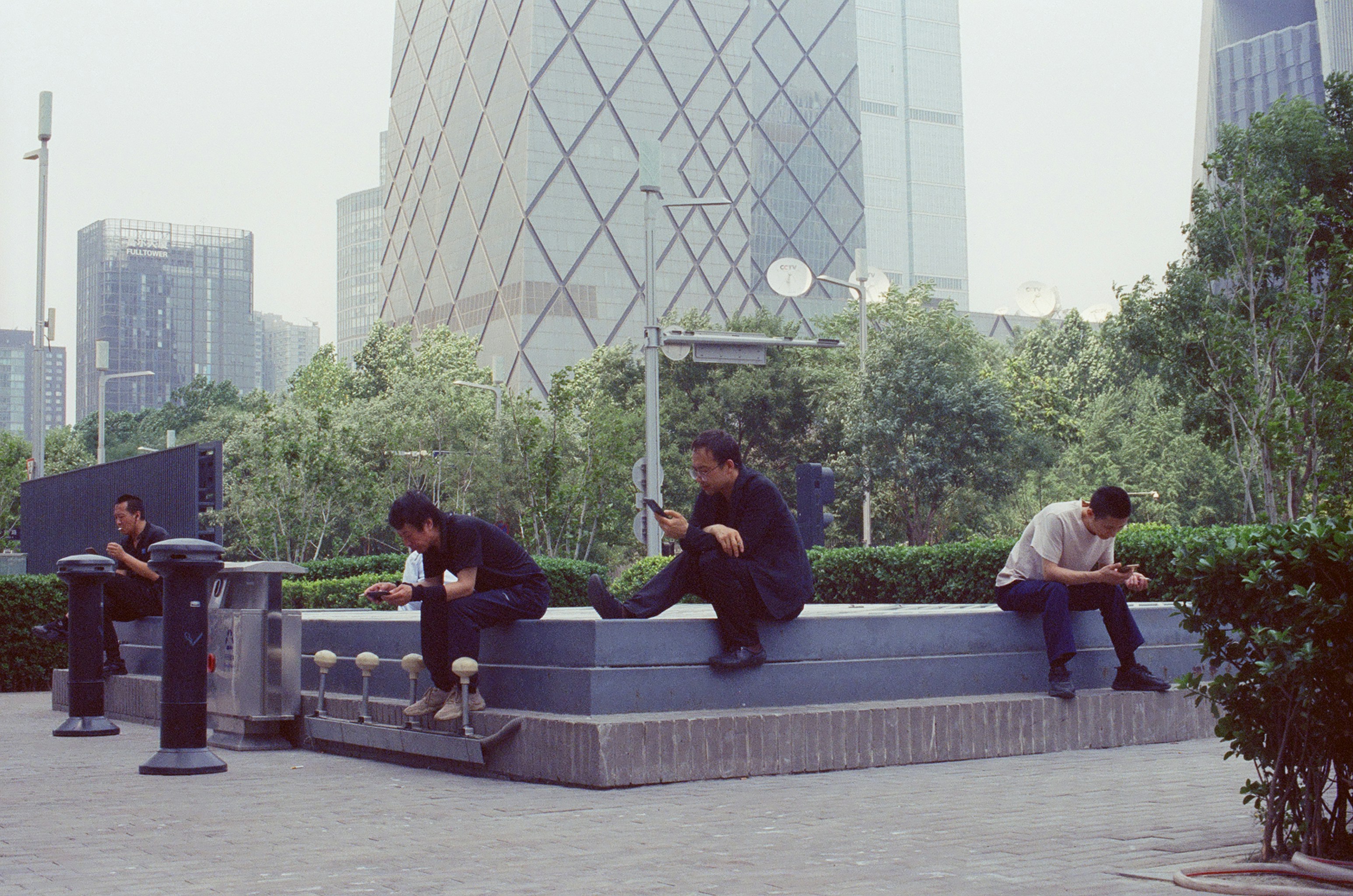Street Bench