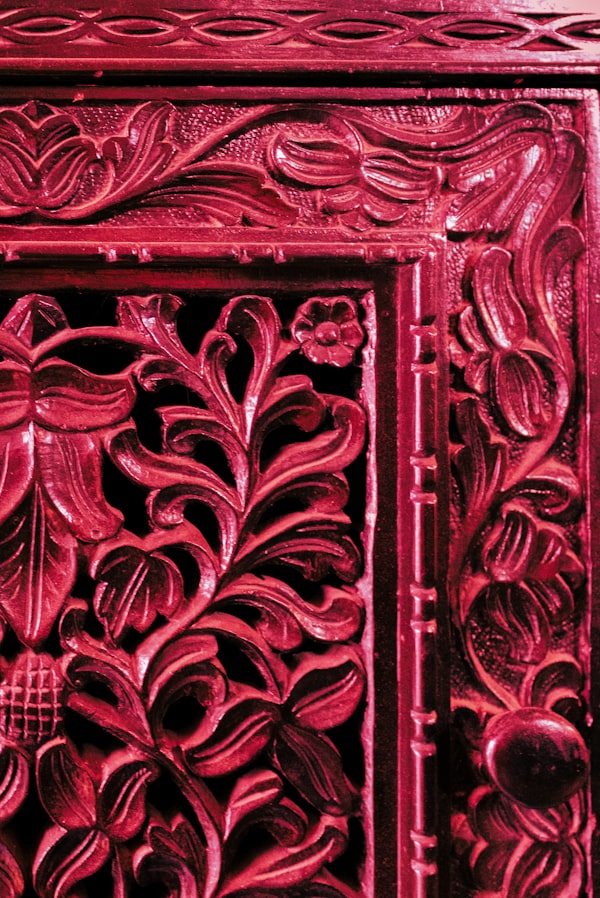 Carved Wooden Furniture