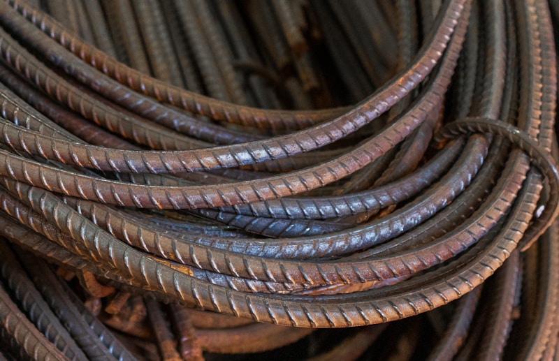 Fer plat 40×4 mm — vue 2