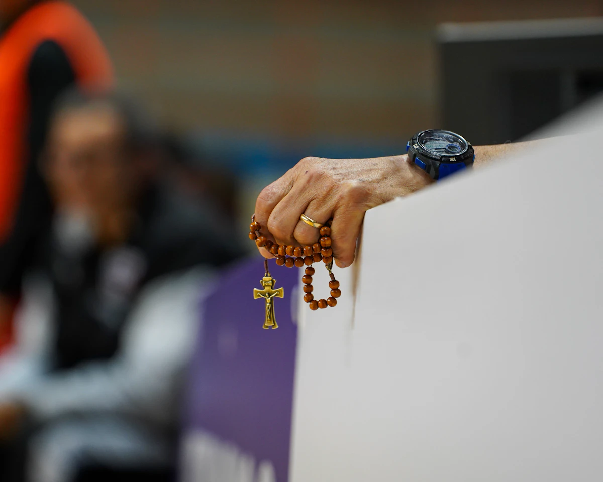 Rosario con crucifijo