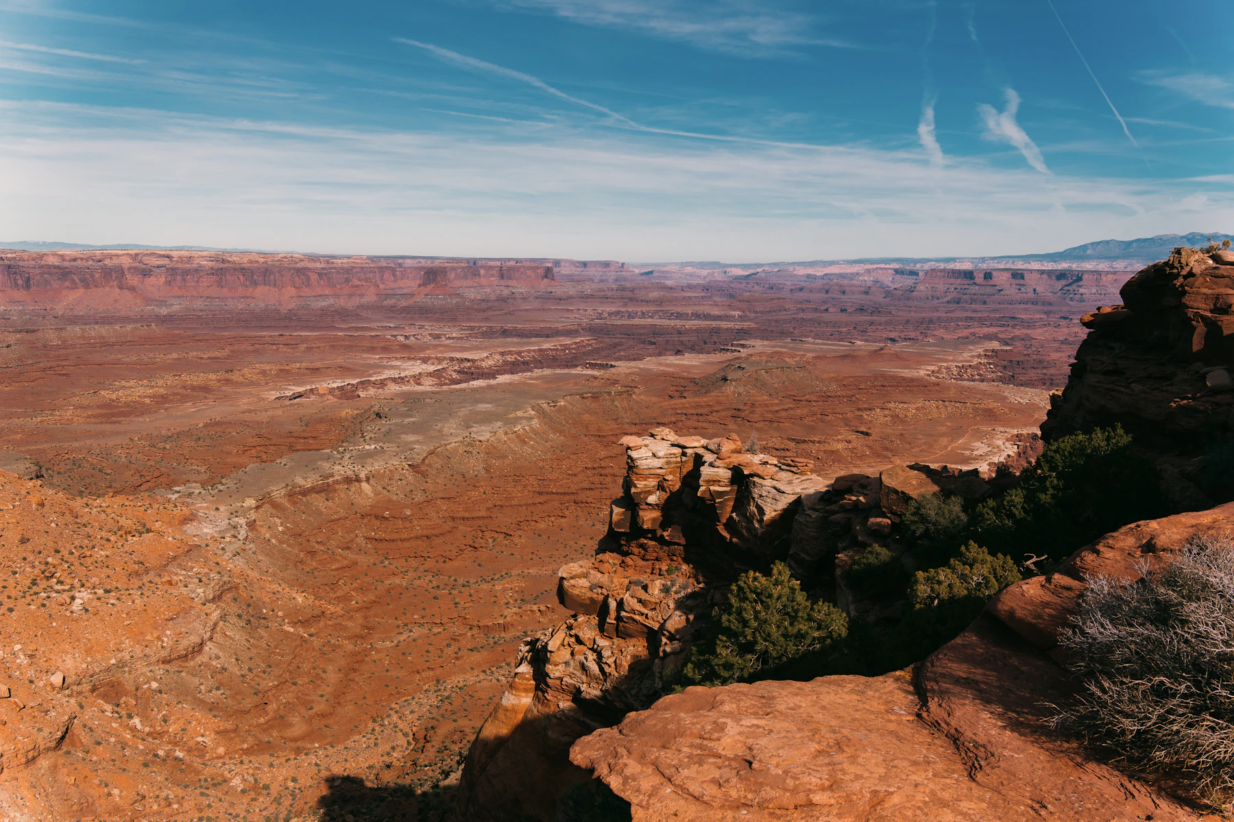 Utah canyon landscape